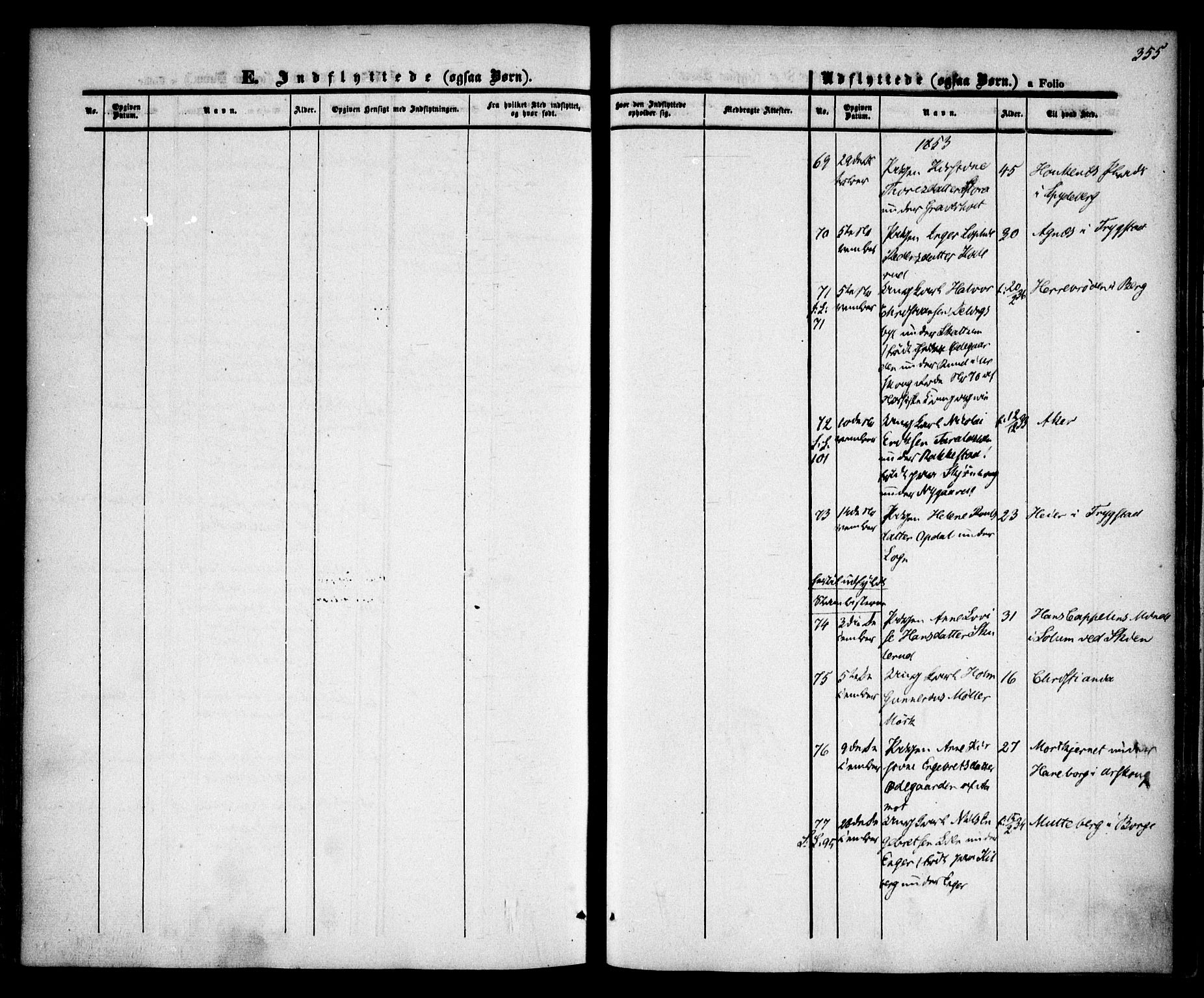 Høland prestekontor Kirkebøker, AV/SAO-A-10346a/F/Fa/L0009: Parish register (official) no. I 9, 1846-1853, p. 355