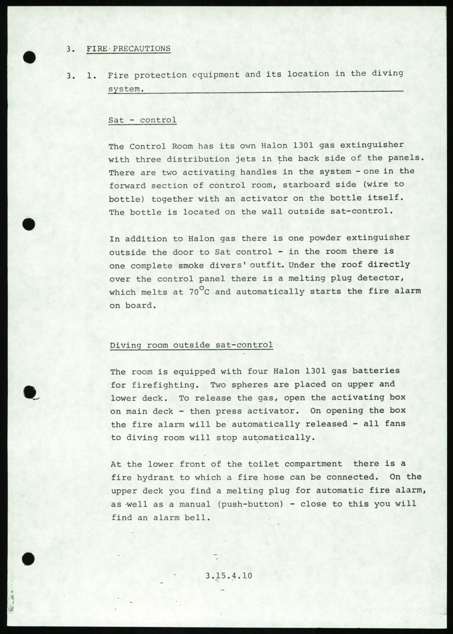 Justisdepartementet, Granskningskommisjonen ved Alexander Kielland-ulykken 27.3.1980, AV/RA-S-1165/D/L0016: O Beredskapsplaner (Doku.liste + O1-O3 av 3), 1980-1981, p. 220