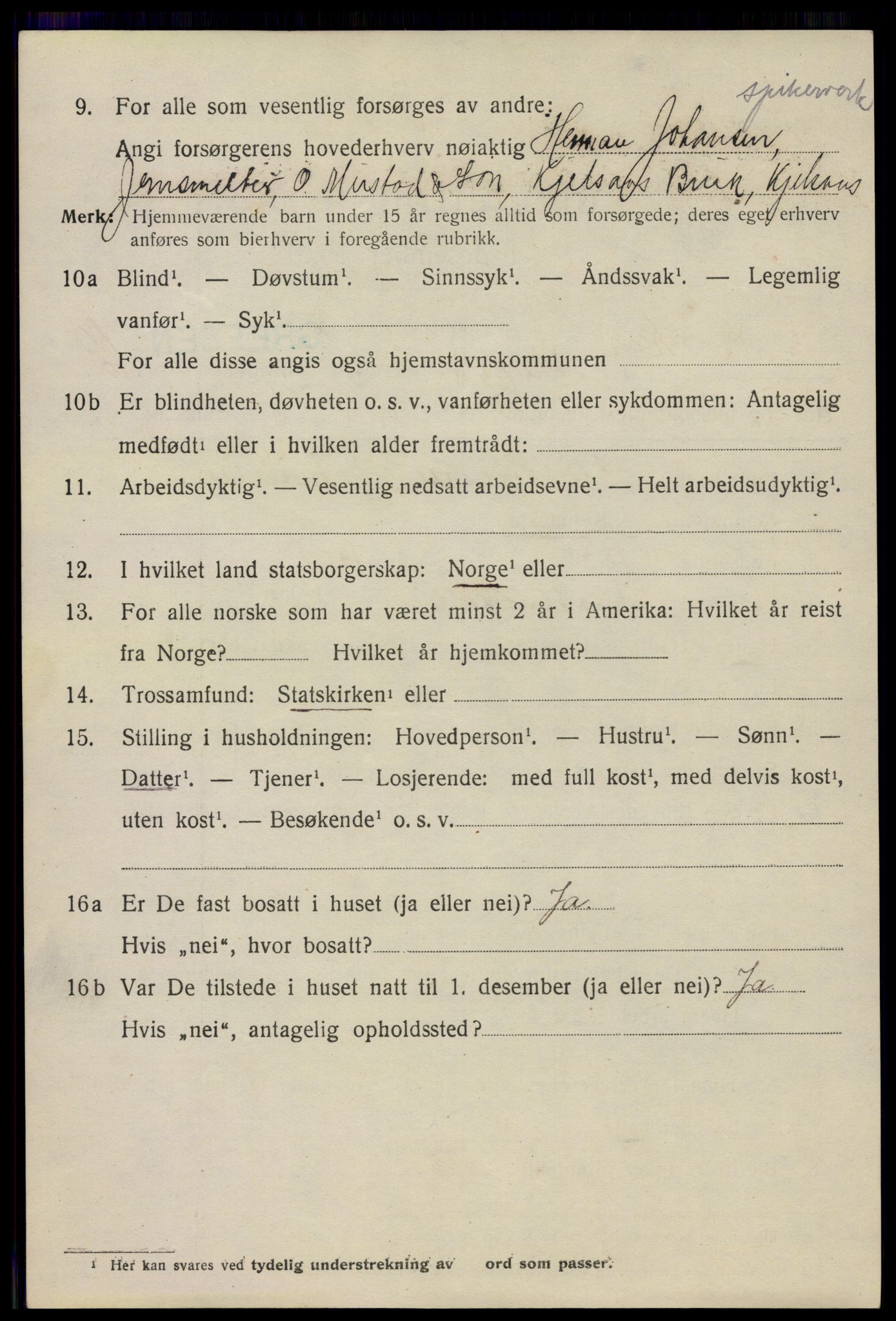 SAO, 1920 census for Aker, 1920, p. 70417