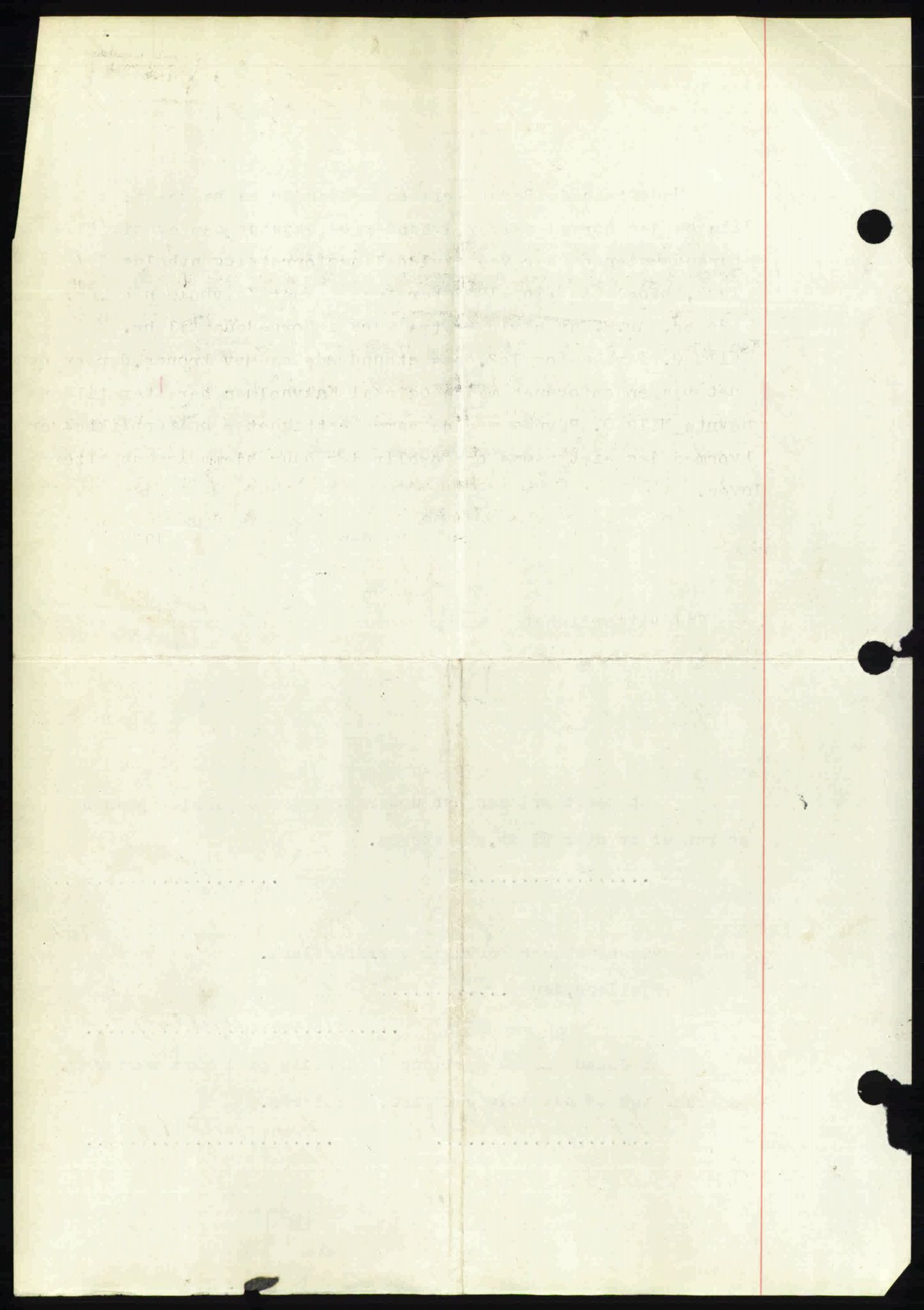 Rana sorenskriveri , SAT/A-1108/1/2/2C: Mortgage book no. A 6, 1939-1940, Diary no: : 1100/1939