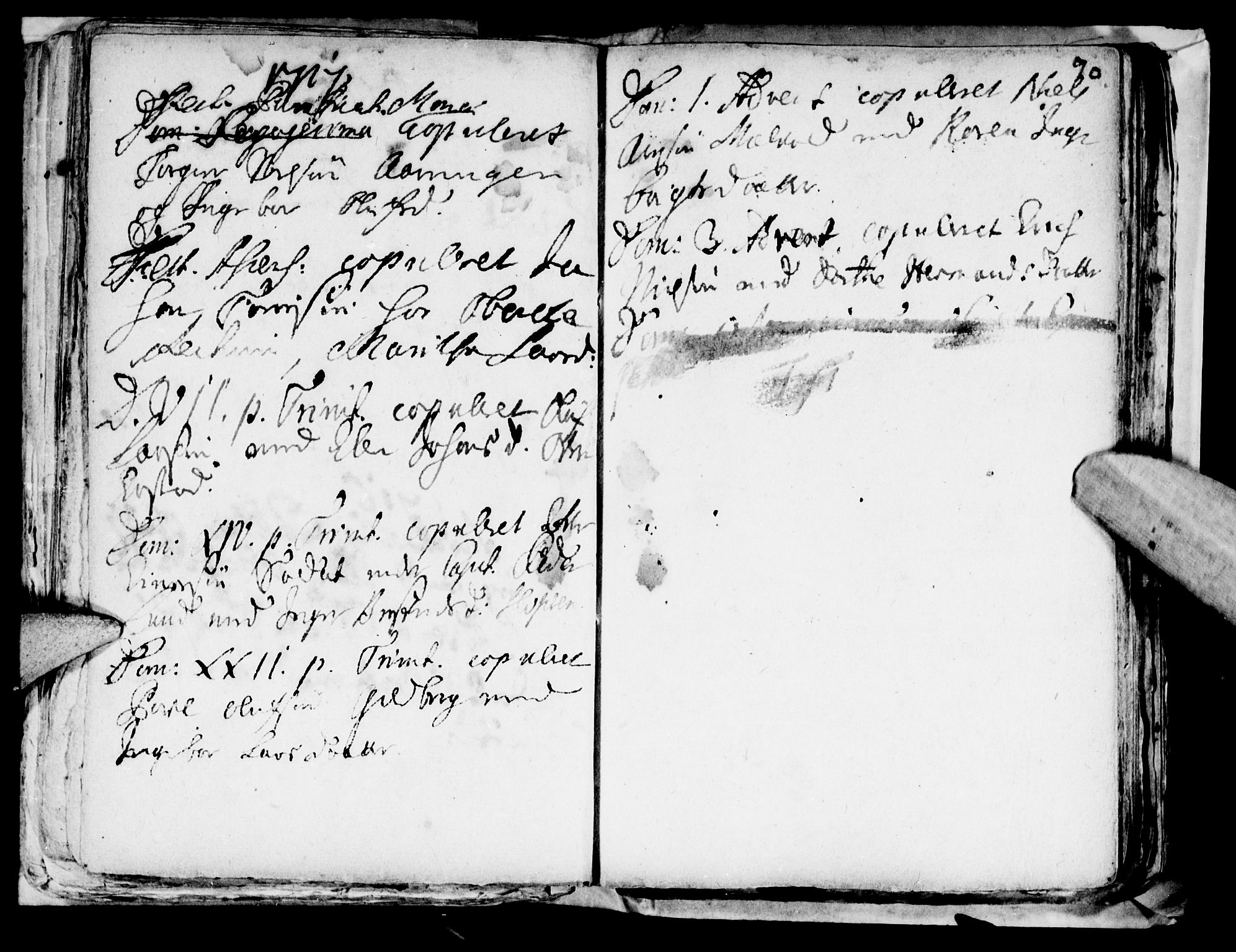 Ministerialprotokoller, klokkerbøker og fødselsregistre - Nord-Trøndelag, SAT/A-1458/722/L0214: Parish register (official) no. 722A01, 1692-1718, p. 90