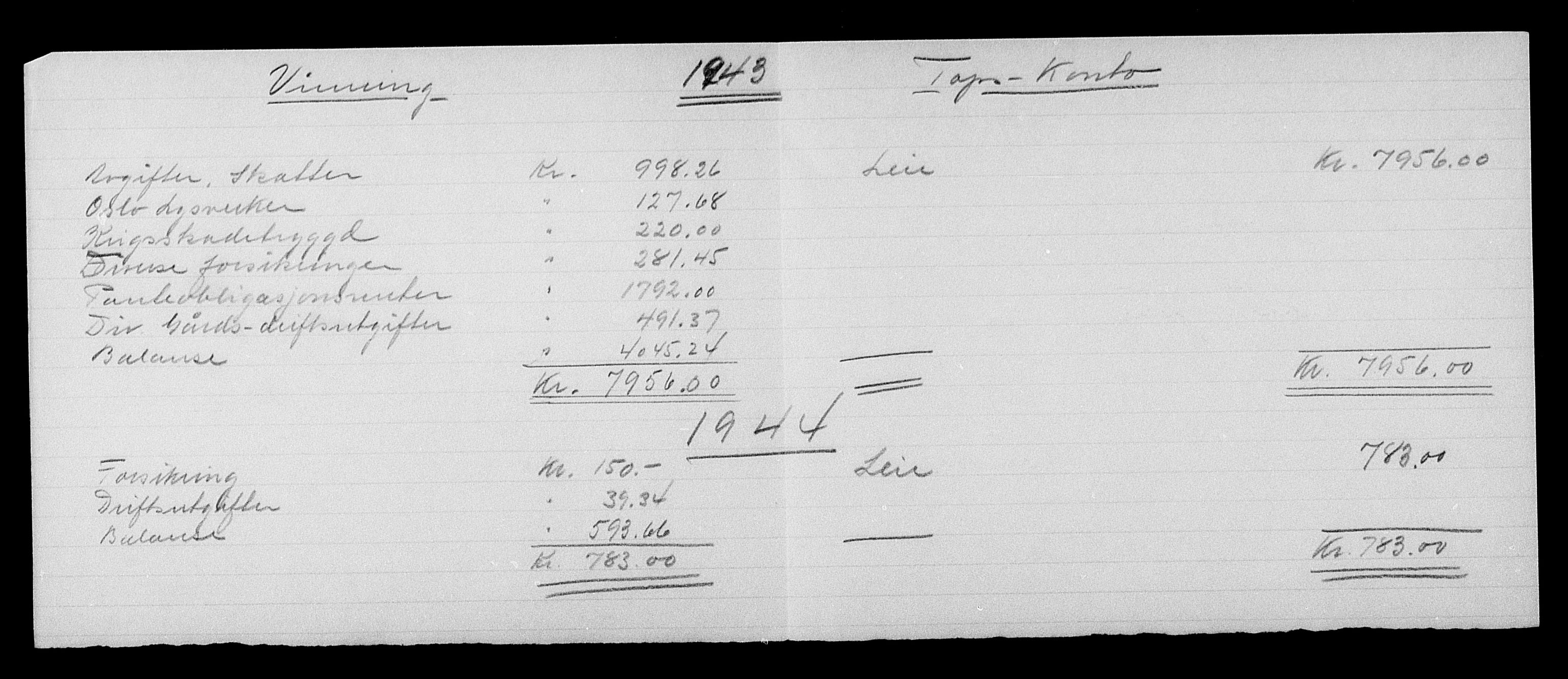 Justisdepartementet, Tilbakeføringskontoret for inndratte formuer, AV/RA-S-1564/H/Hc/Hcc/L0984: --, 1945-1947, p. 270