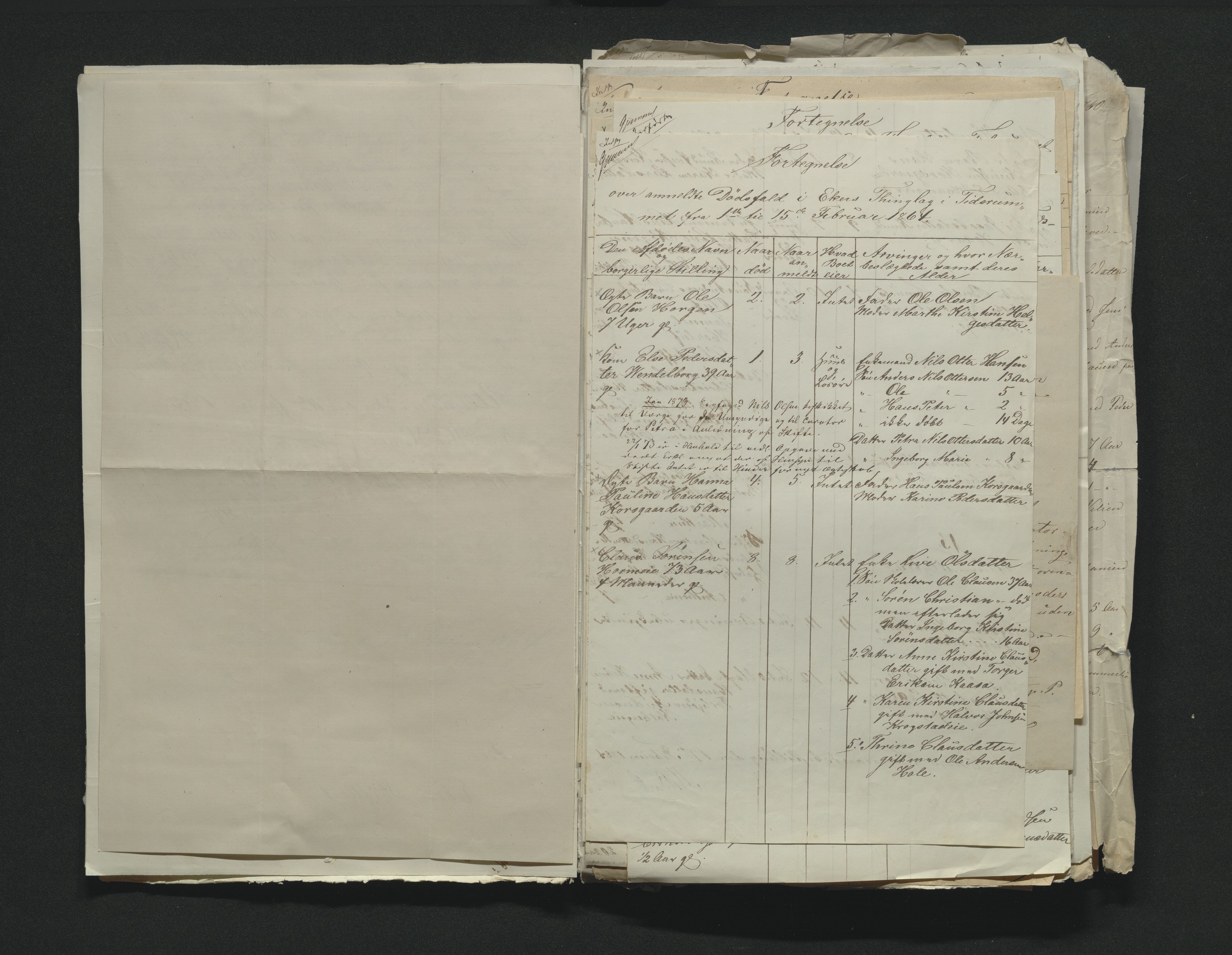 Eiker, Modum og Sigdal sorenskriveri, AV/SAKO-A-123/H/Ha/Hab/L0011: Dødsfallsmeldinger, 1862-1865, p. 358