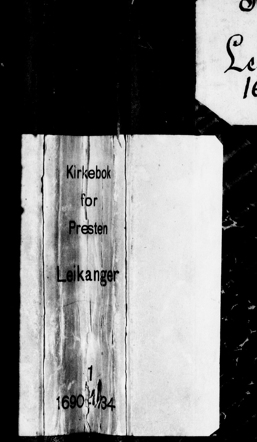 Leikanger sokneprestembete, AV/SAB-A-81001/H/Haa/Haaa/L0001: Parish register (official) no. A 1, 1690-1734