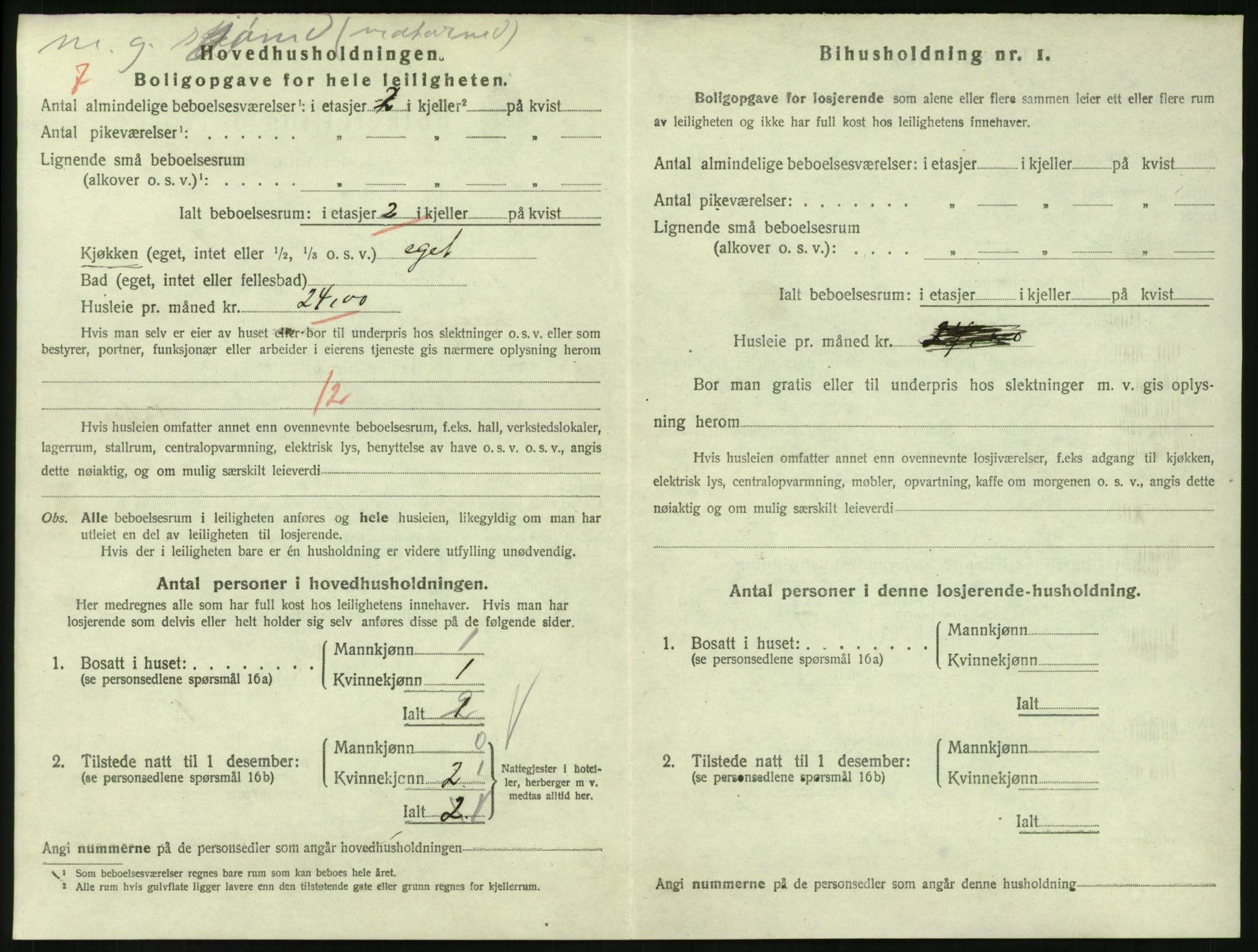 SAKO, 1920 census for Larvik, 1920, p. 3293