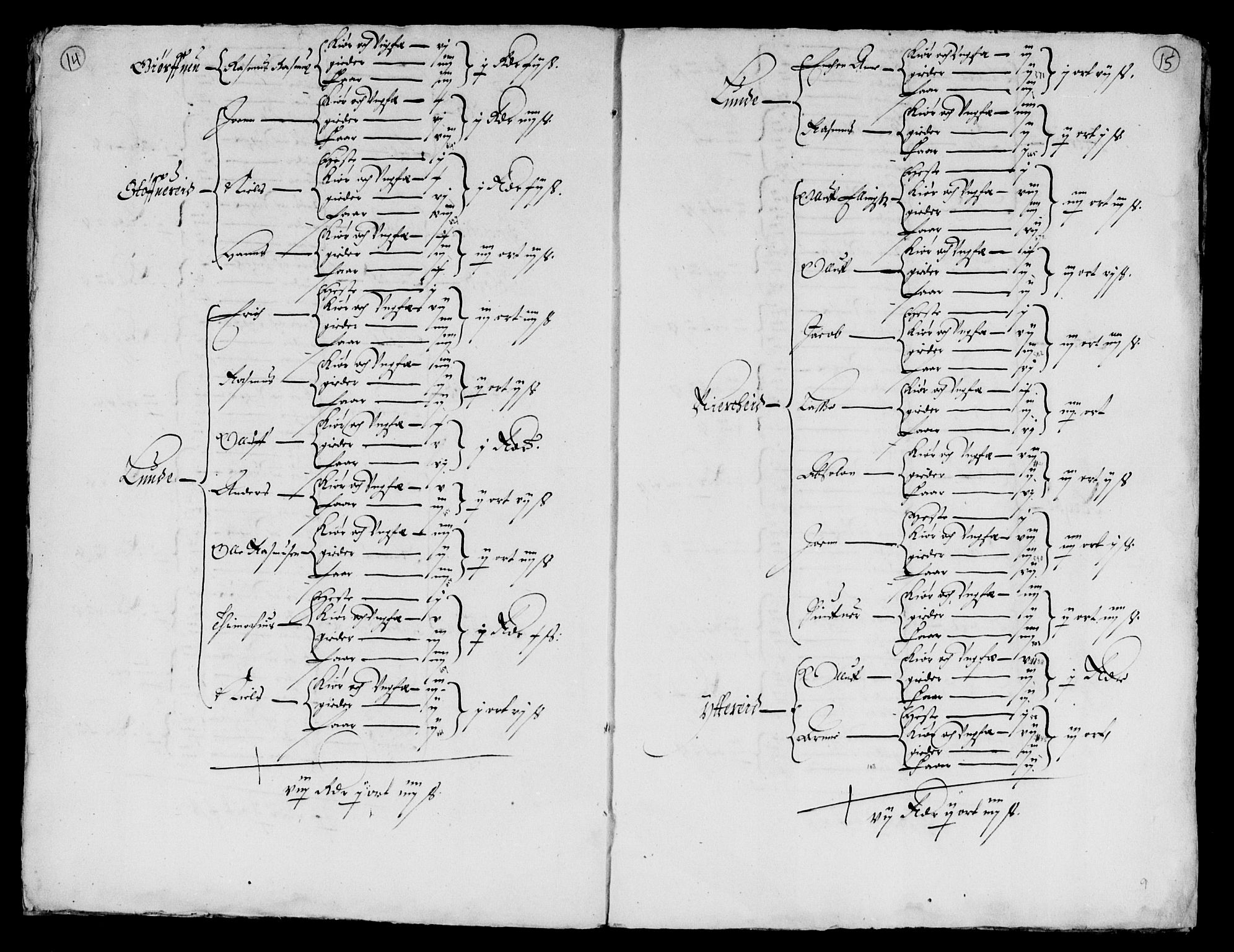 Rentekammeret inntil 1814, Reviderte regnskaper, Lensregnskaper, AV/RA-EA-5023/R/Rb/Rbt/L0140: Bergenhus len, 1657-1658