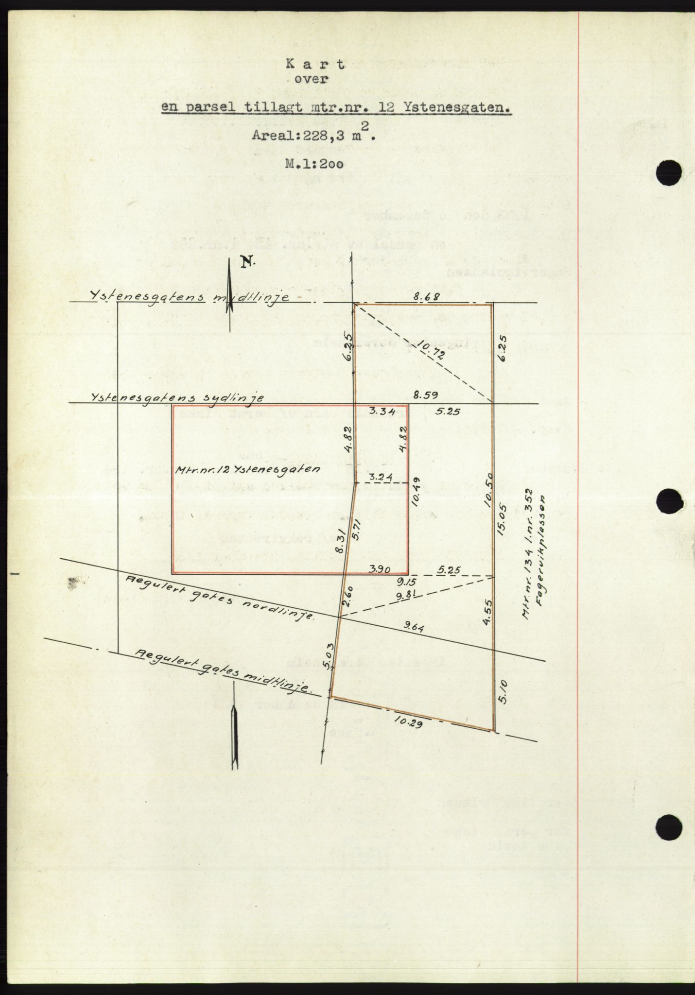 Ålesund byfogd, AV/SAT-A-4384: Mortgage book no. 31, 1933-1934, Deed date: 03.04.1934