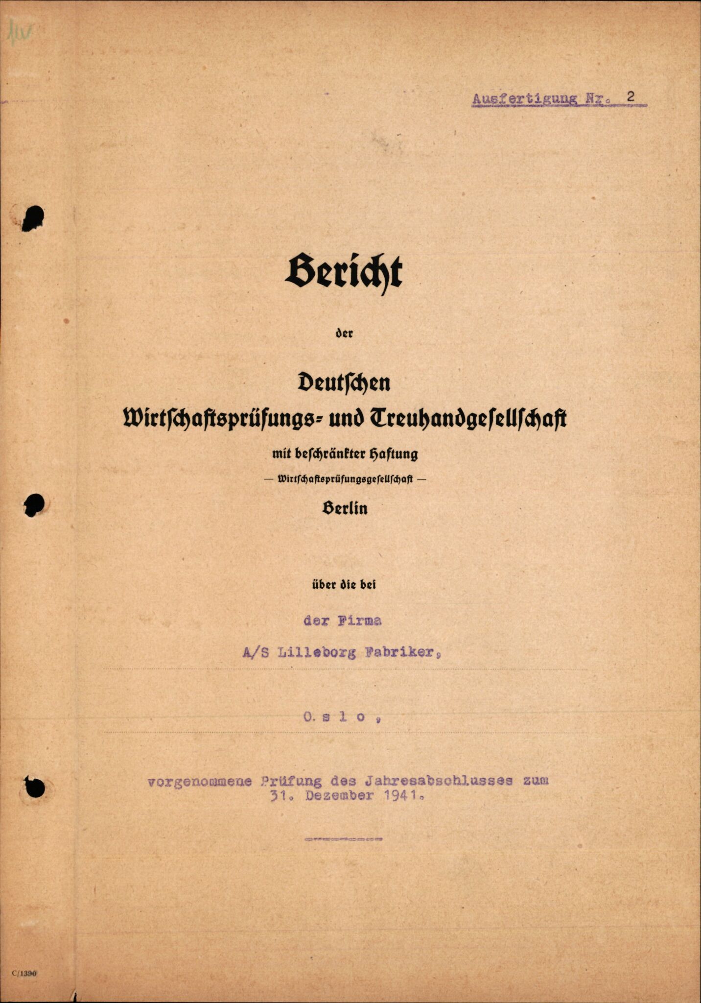 Forsvarets Overkommando. 2 kontor. Arkiv 11.4. Spredte tyske arkivsaker, AV/RA-RAFA-7031/D/Dar/Darc/L0029: Tyske oppgaver over norske industribedrifter, 1941-1942, p. 573