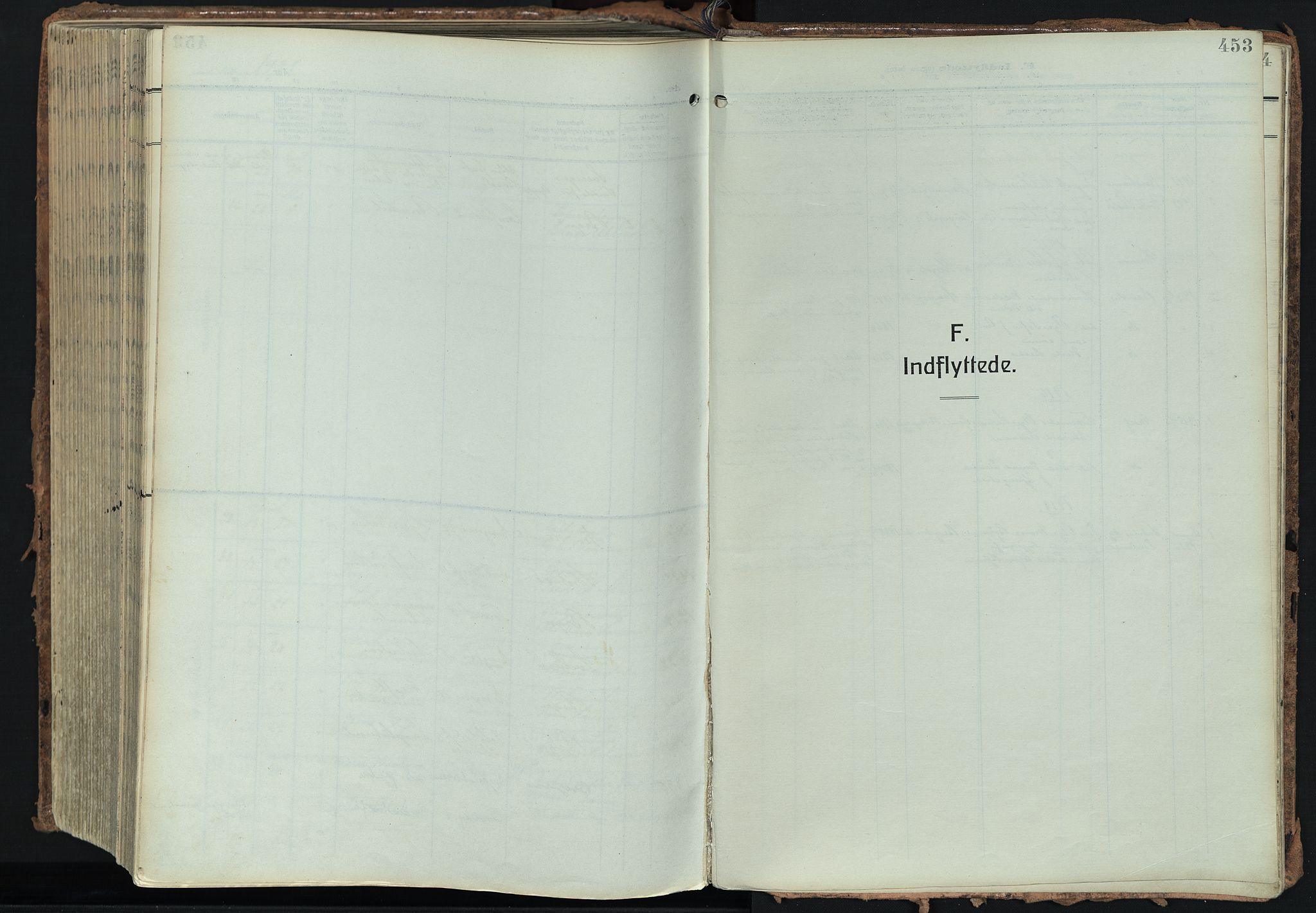 Bragernes kirkebøker, SAKO/A-6/F/Fb/L0010: Parish register (official) no. II 10, 1911-1922, p. 453