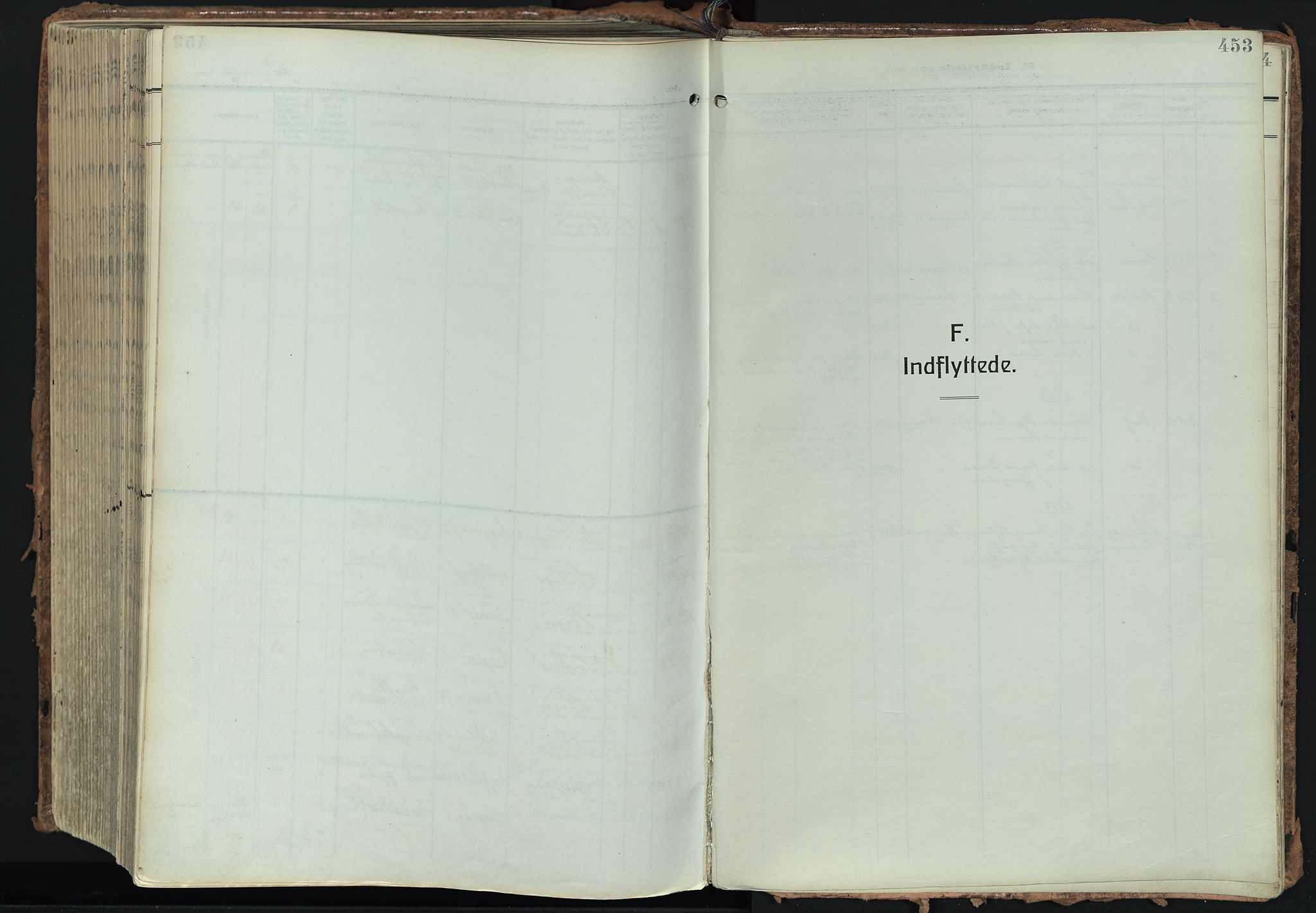 Bragernes kirkebøker, AV/SAKO-A-6/F/Fb/L0010: Parish register (official) no. II 10, 1911-1922, p. 453