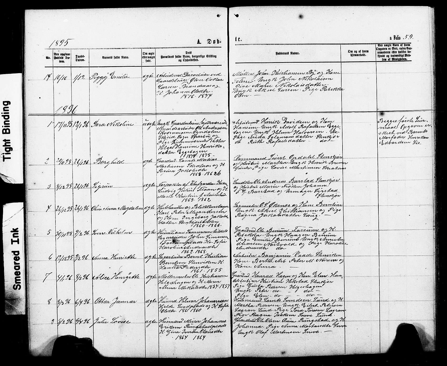 Ministerialprotokoller, klokkerbøker og fødselsregistre - Nord-Trøndelag, SAT/A-1458/740/L0380: Parish register (copy) no. 740C01, 1868-1902, p. 59
