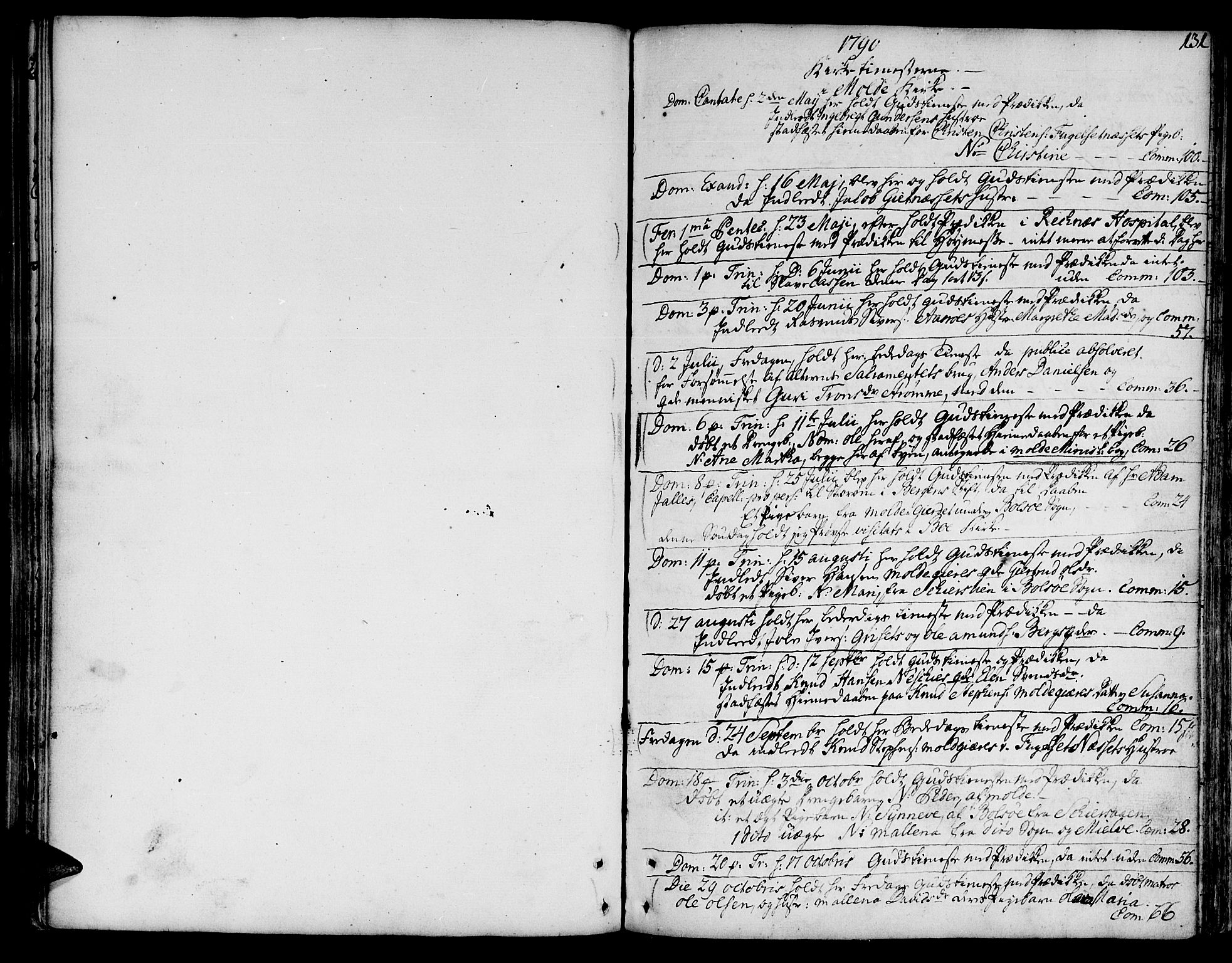 Ministerialprotokoller, klokkerbøker og fødselsregistre - Møre og Romsdal, SAT/A-1454/555/L0648: Parish register (official) no. 555A01, 1759-1793, p. 131