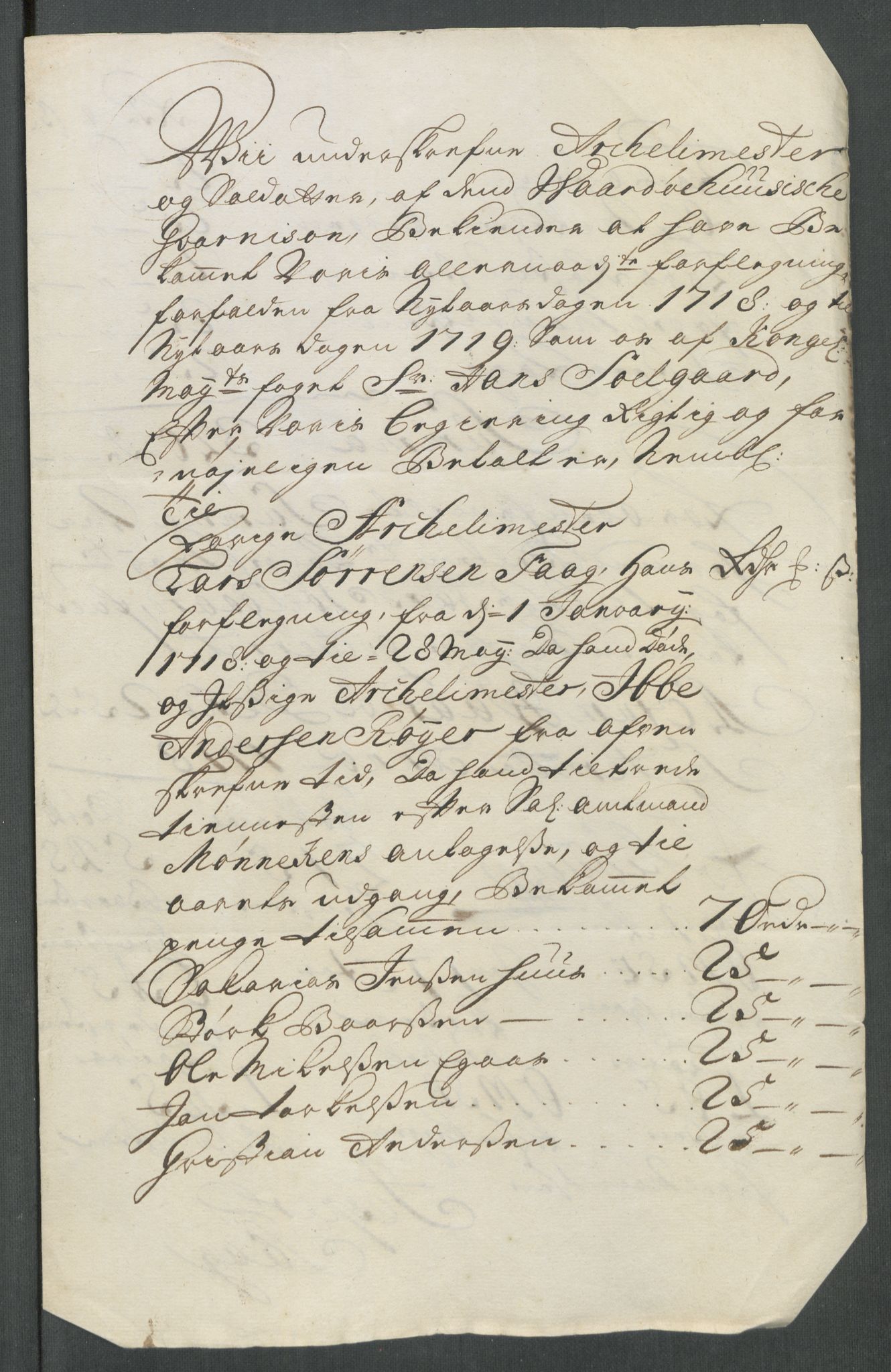 Rentekammeret inntil 1814, Reviderte regnskaper, Fogderegnskap, AV/RA-EA-4092/R69/L4857: Fogderegnskap Finnmark/Vardøhus, 1716-1718, p. 573