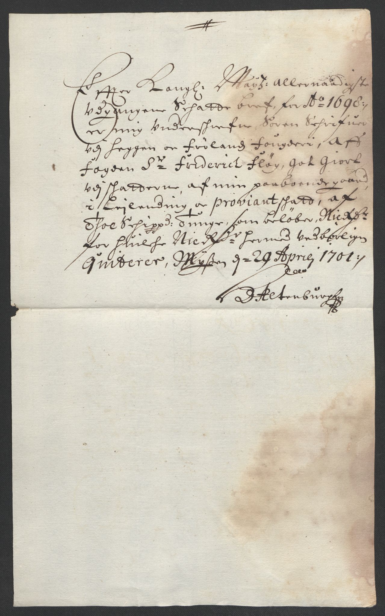 Rentekammeret inntil 1814, Reviderte regnskaper, Fogderegnskap, AV/RA-EA-4092/R07/L0289: Fogderegnskap Rakkestad, Heggen og Frøland, 1699, p. 427