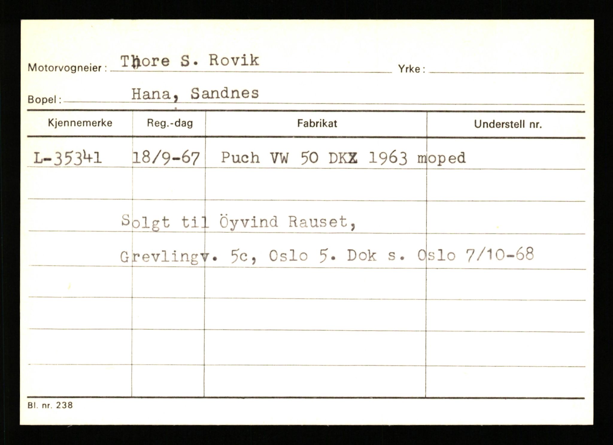 Stavanger trafikkstasjon, SAST/A-101942/0/G/L0006: Registreringsnummer: 34250 - 49007, 1930-1971, p. 347