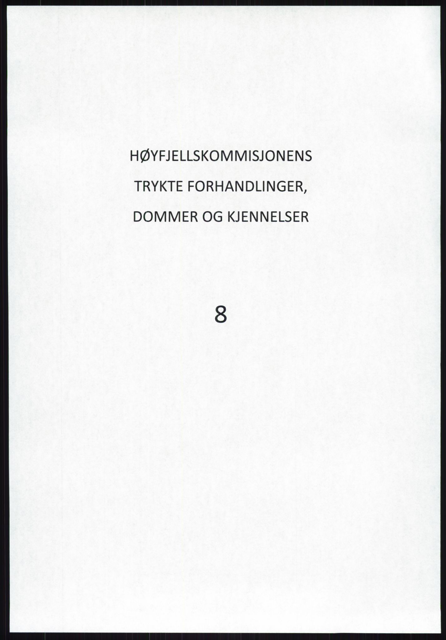 Høyfjellskommisjonen, AV/RA-S-1546/X/Xa/L0001: Nr. 1-33, 1909-1953, p. 509