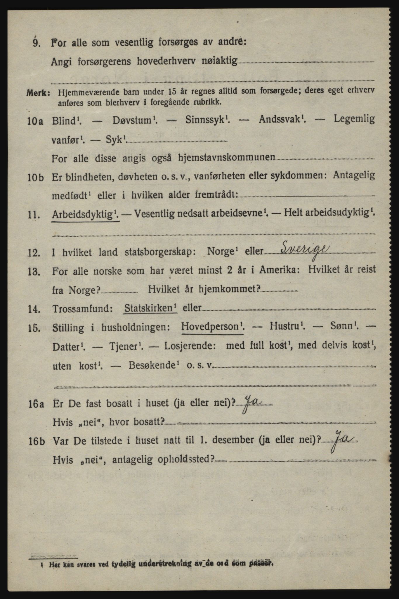 SAO, 1920 census for Idd, 1920, p. 13748