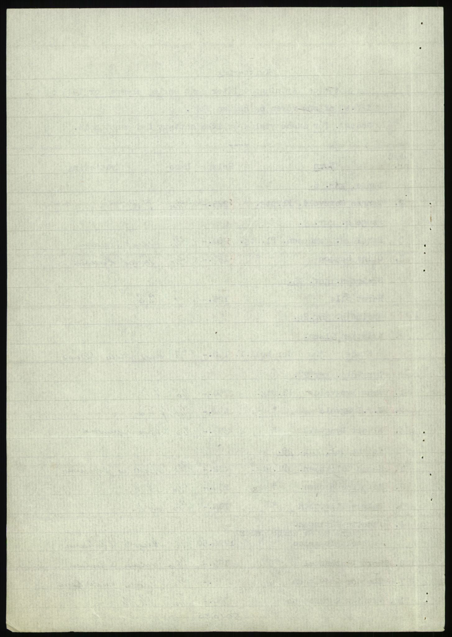 Forsvarsdepartementet, 10. kontor / Oppgjørskontoret, RA/RAFA-1225/D/Db/L0180: Lista oppgjørskontor, 1942-1952, p. 1085