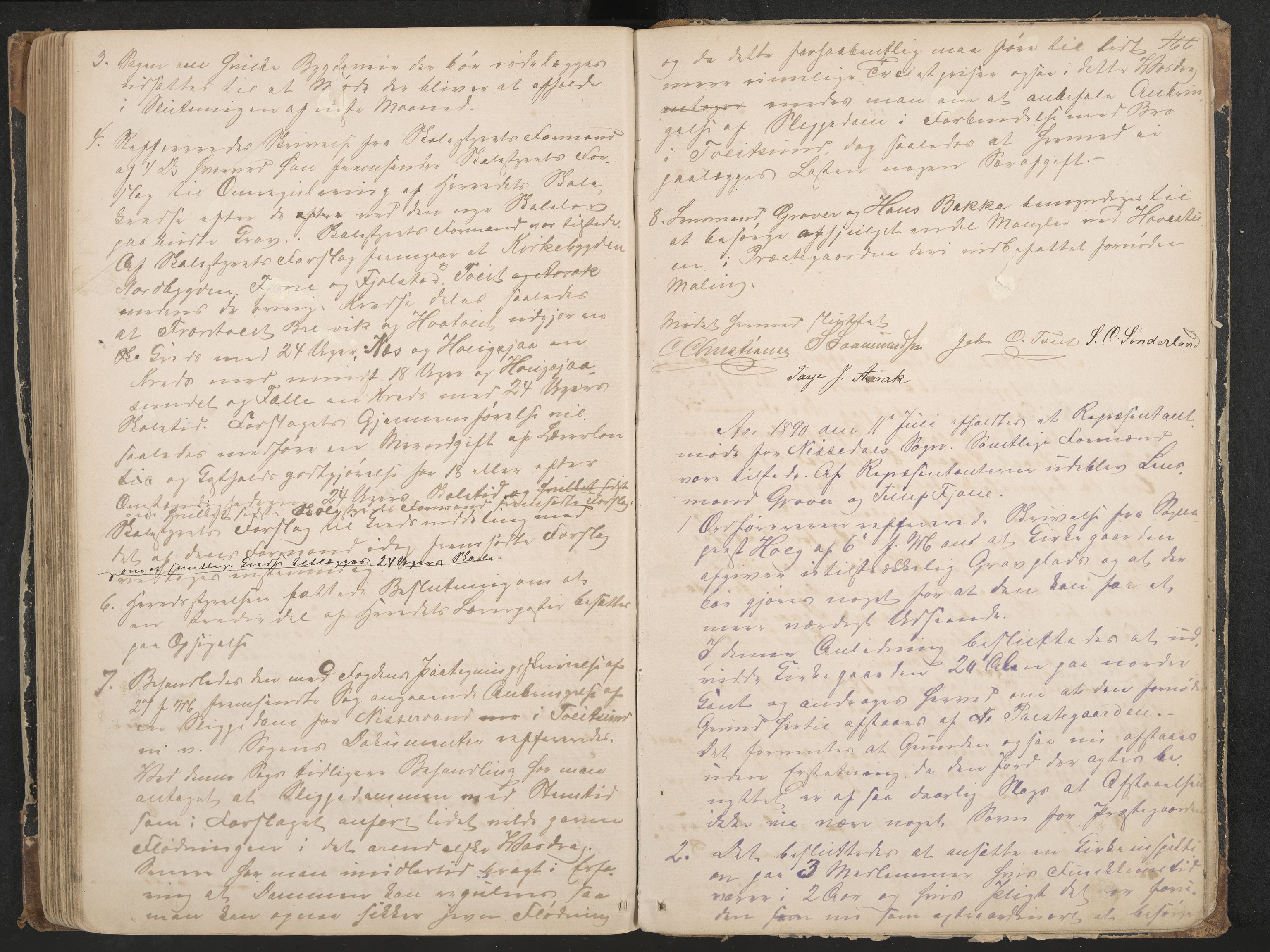 Nissedal formannskap og sentraladministrasjon, IKAK/0830021-1/A/L0002: Møtebok, 1870-1892, p. 166