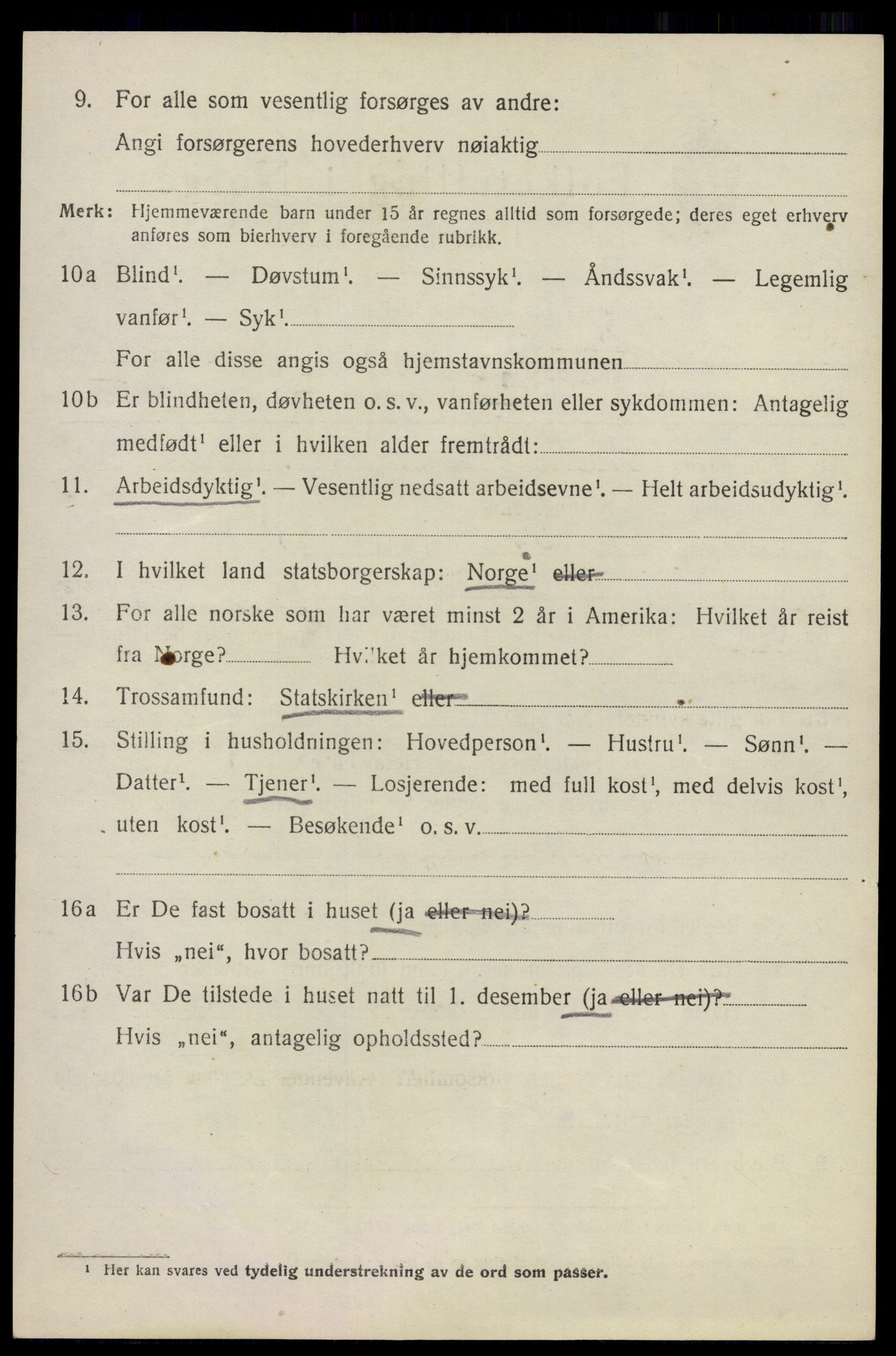 SAO, 1920 census for Bærum, 1920, p. 43079