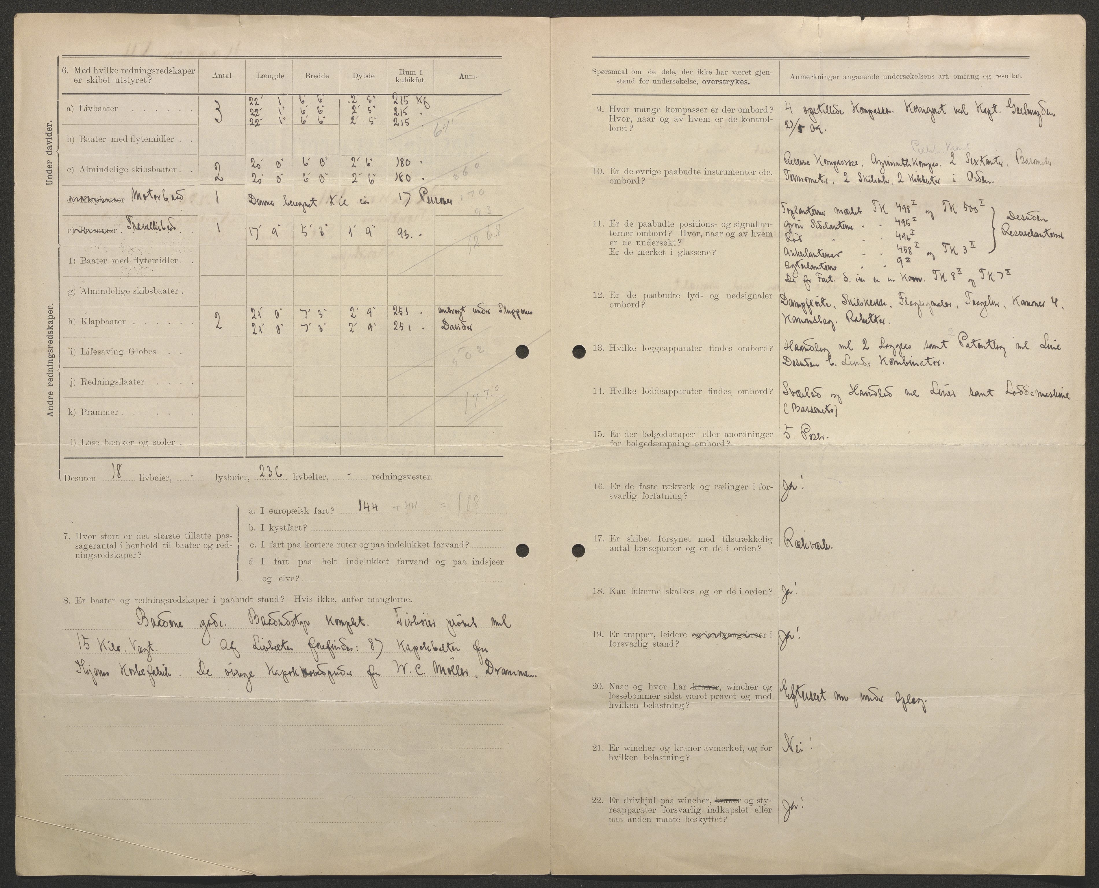 Sjøfartsdirektoratet med forløpere, skipsmapper slettede skip, AV/RA-S-4998/F/Fa/L0532: --, 1907-1917, p. 85