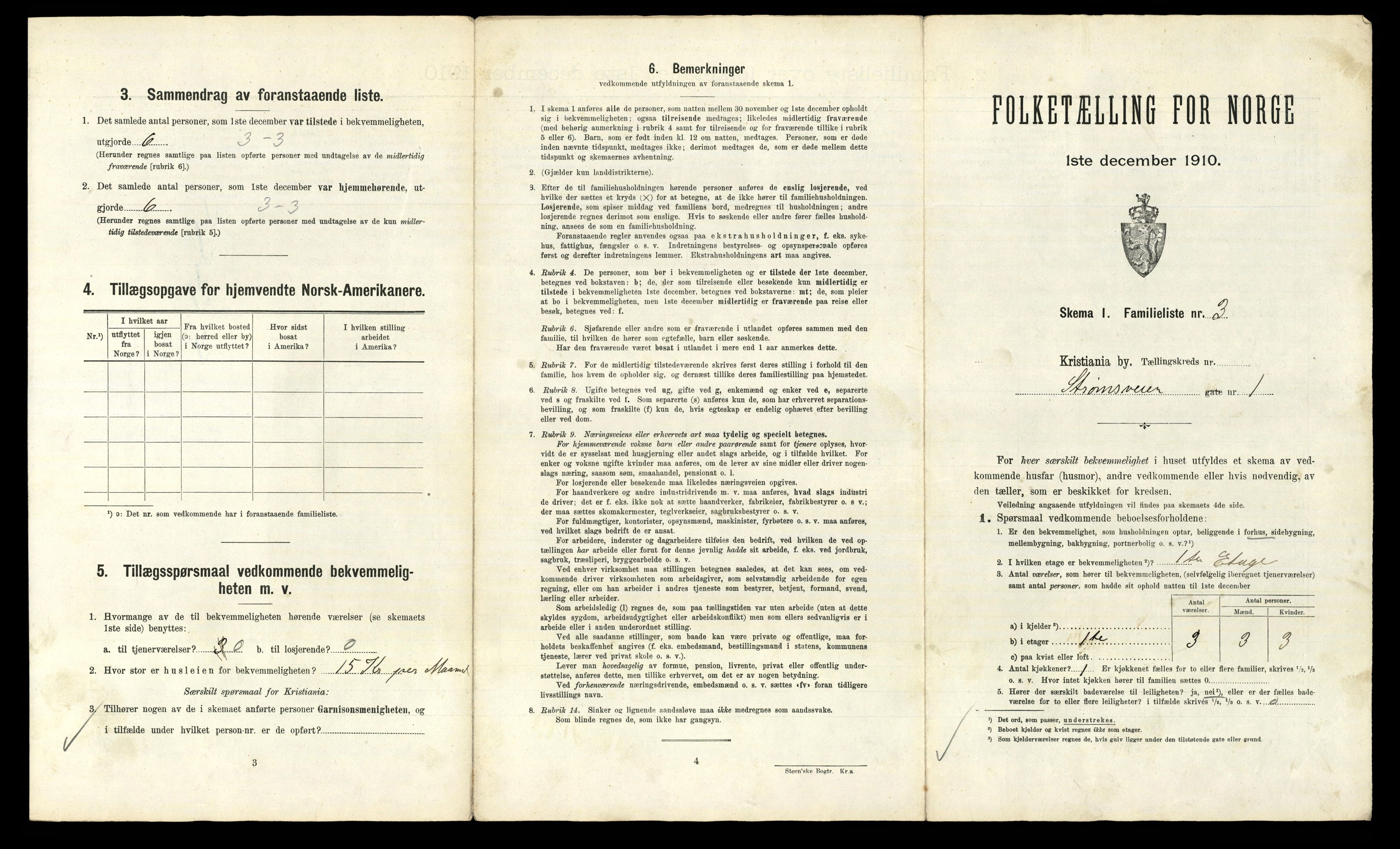 RA, 1910 census for Kristiania, 1910, p. 99833