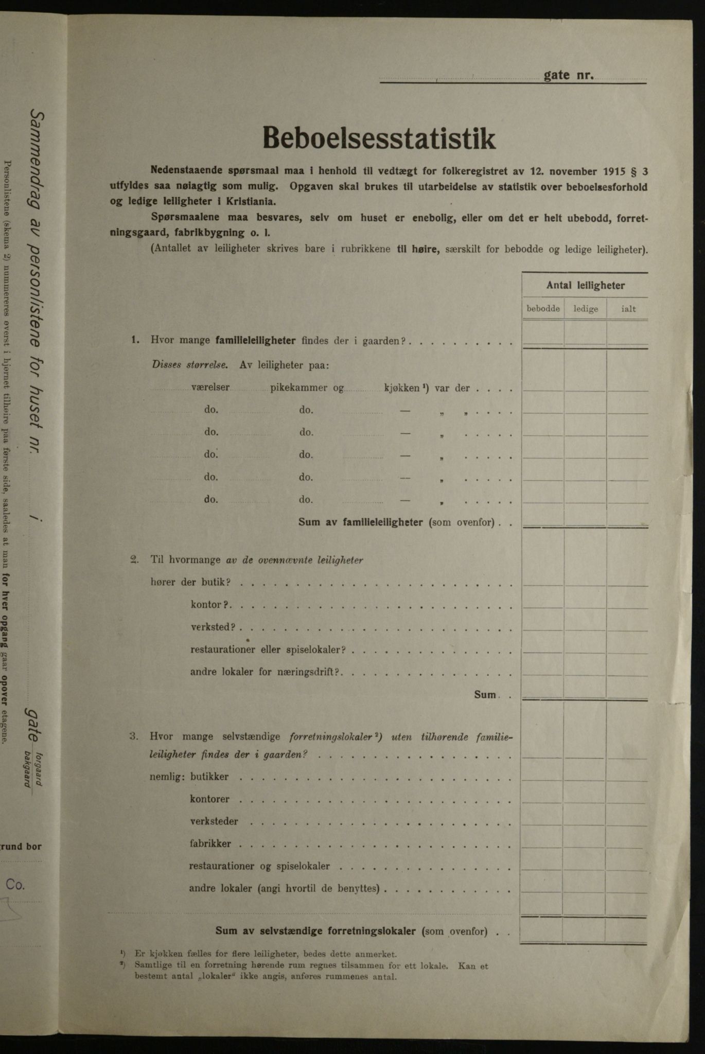 OBA, Municipal Census 1923 for Kristiania, 1923, p. 117830