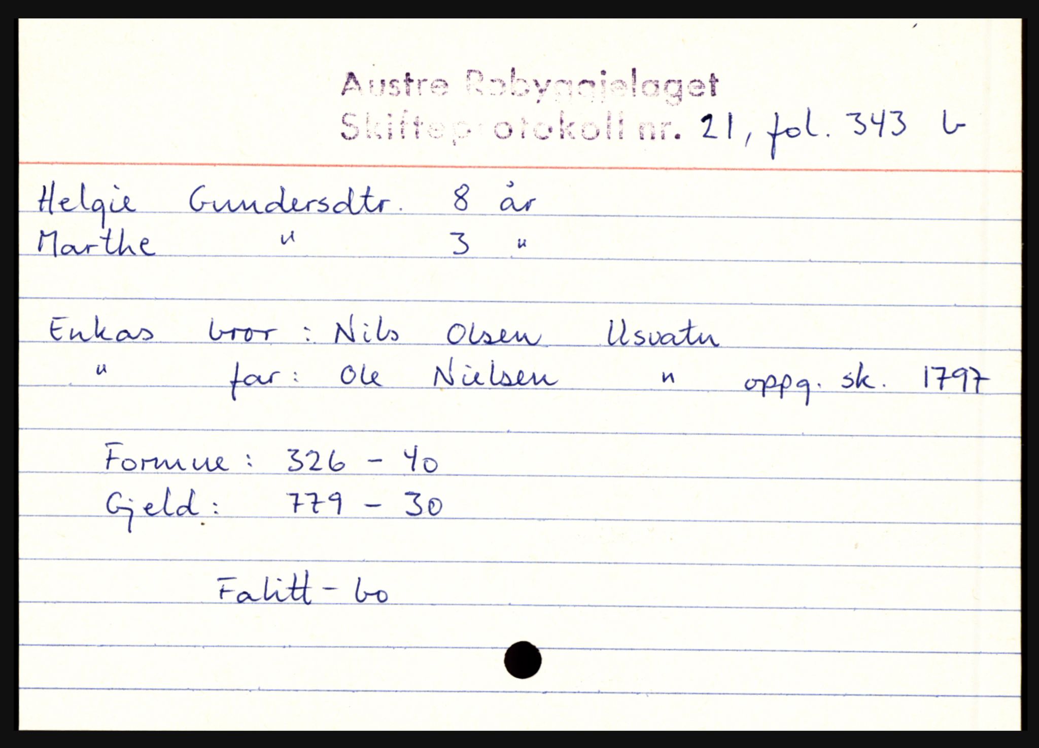 Østre Råbyggelag sorenskriveri, AV/SAK-1221-0016/H, p. 1949