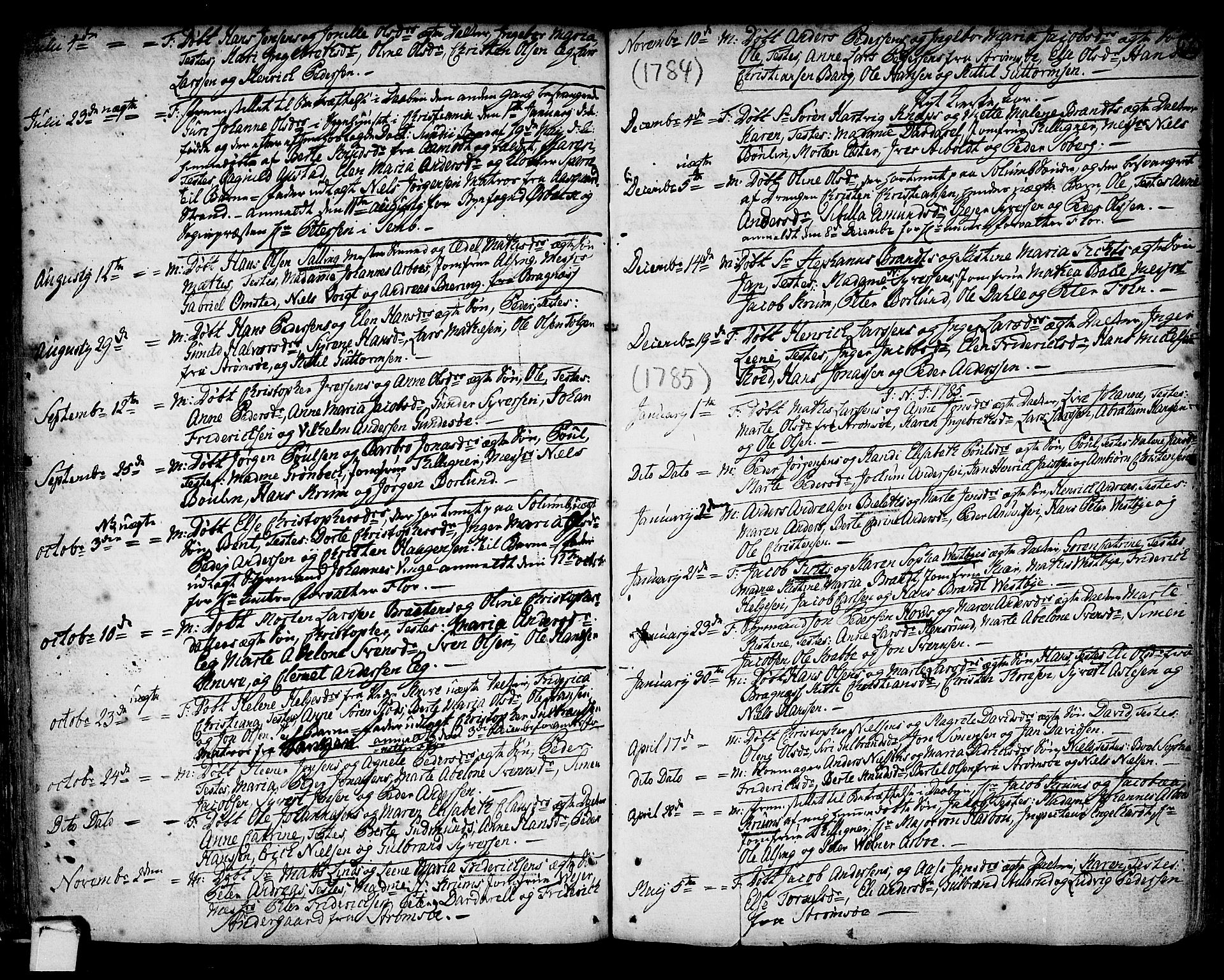 Strømsø kirkebøker, SAKO/A-246/F/Fb/L0002: Parish register (official) no. II 2, 1739-1814, p. 66