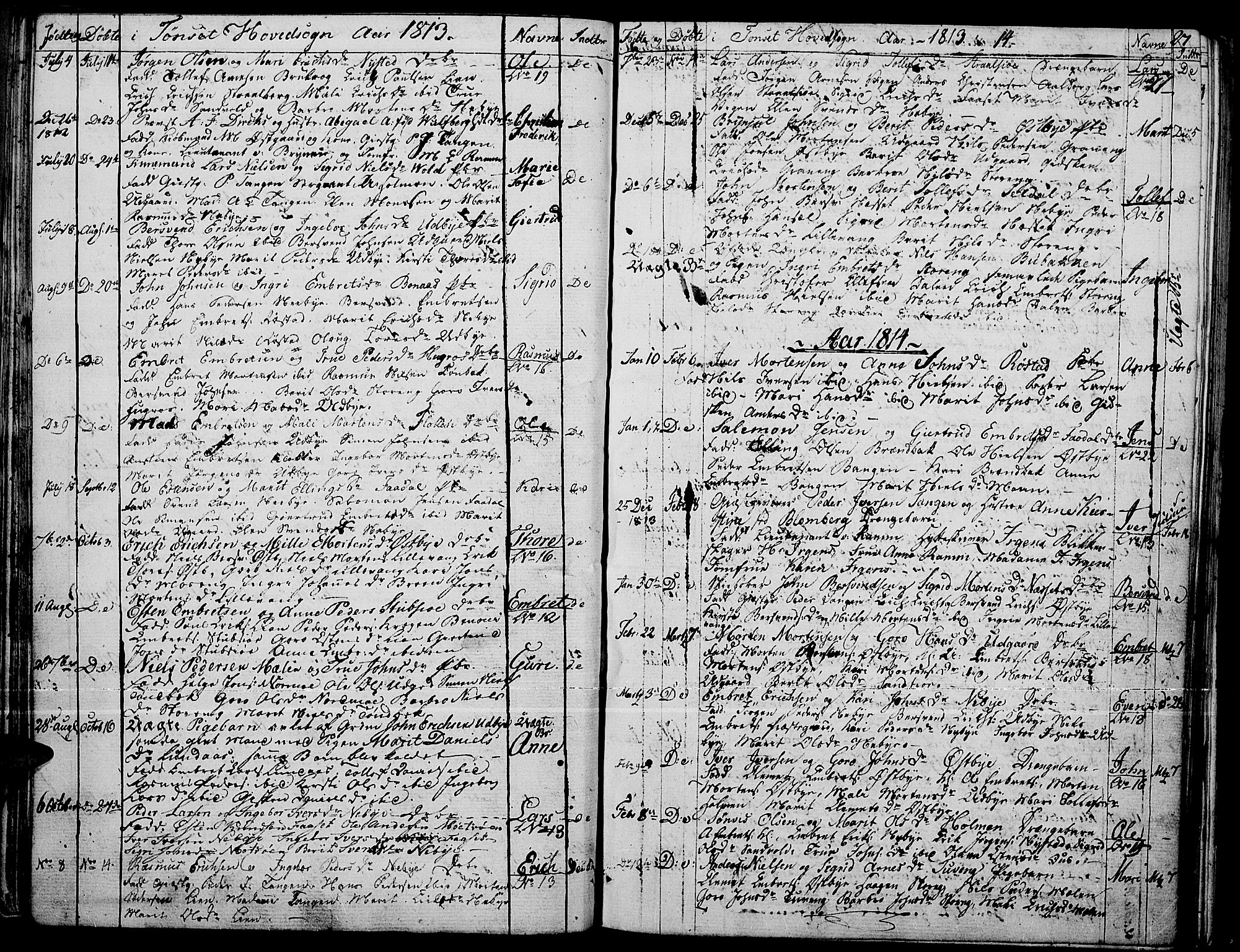 Tynset prestekontor, SAH/PREST-058/H/Ha/Haa/L0015: Parish register (official) no. 15, 1801-1814, p. 27