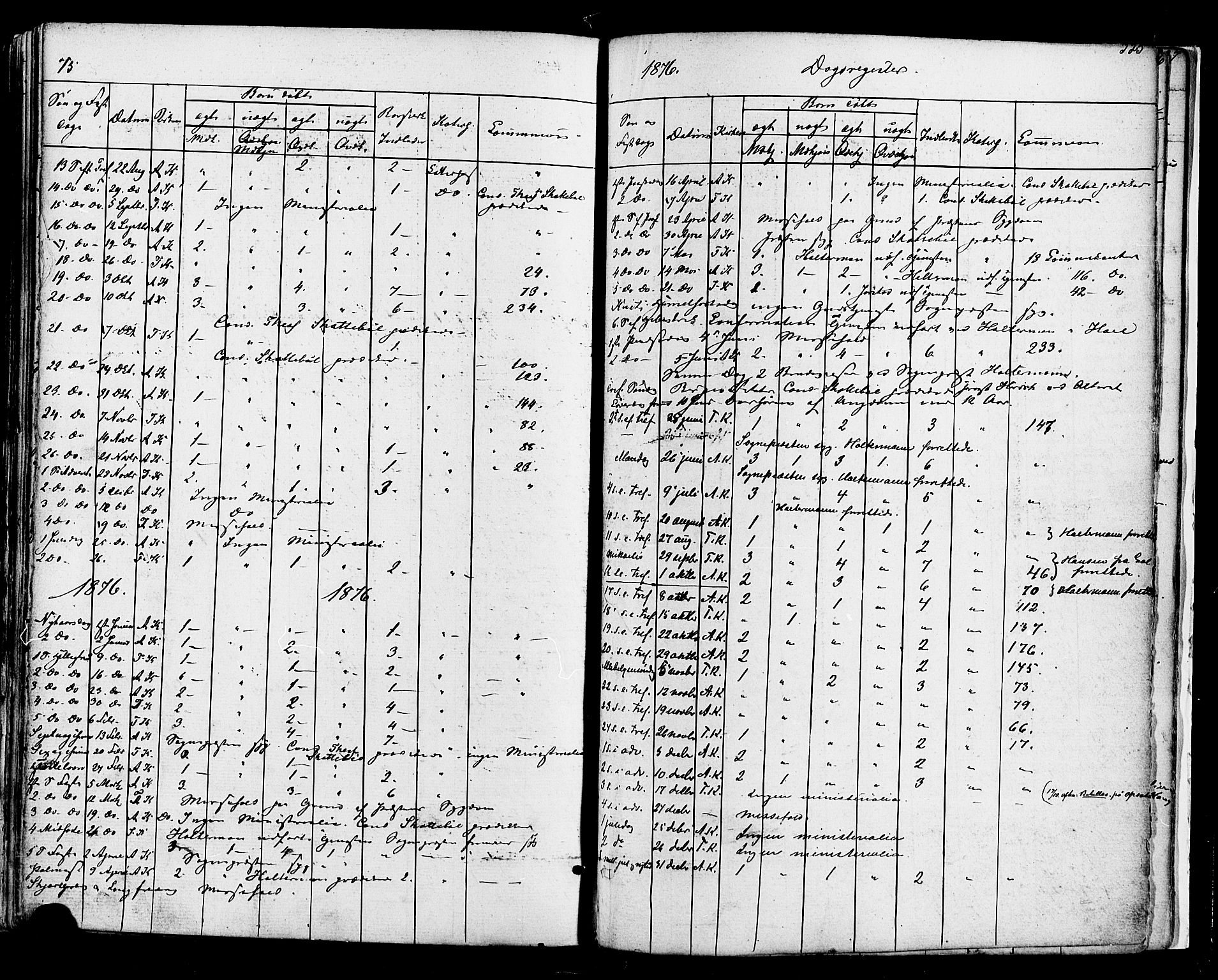 Ål kirkebøker, AV/SAKO-A-249/F/Fa/L0007: Parish register (official) no. I 7, 1865-1881, p. 325