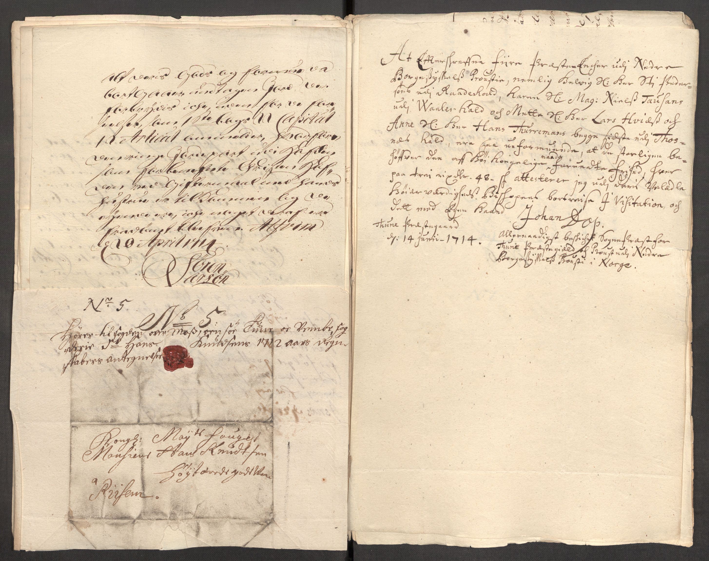 Rentekammeret inntil 1814, Reviderte regnskaper, Fogderegnskap, AV/RA-EA-4092/R04/L0137: Fogderegnskap Moss, Onsøy, Tune, Veme og Åbygge, 1712, p. 310