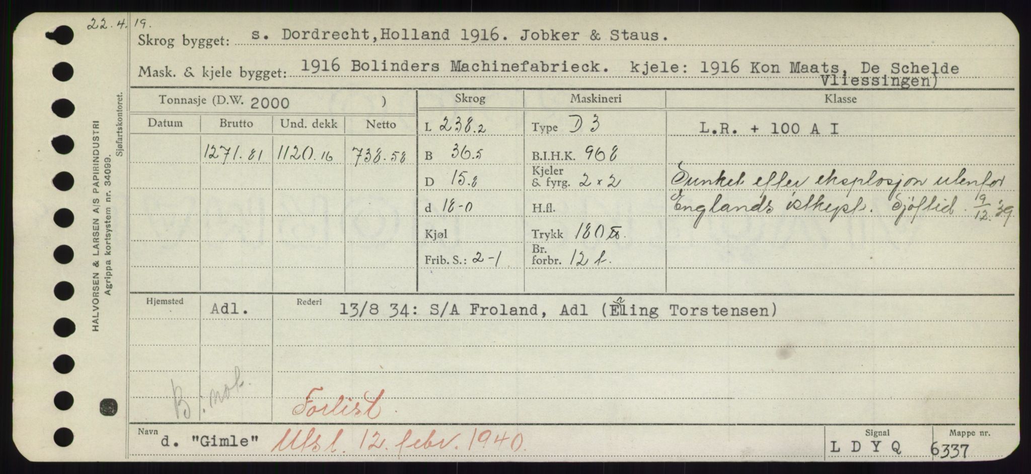 Sjøfartsdirektoratet med forløpere, Skipsmålingen, AV/RA-S-1627/H/Hd/L0012: Fartøy, G-Glø, p. 351