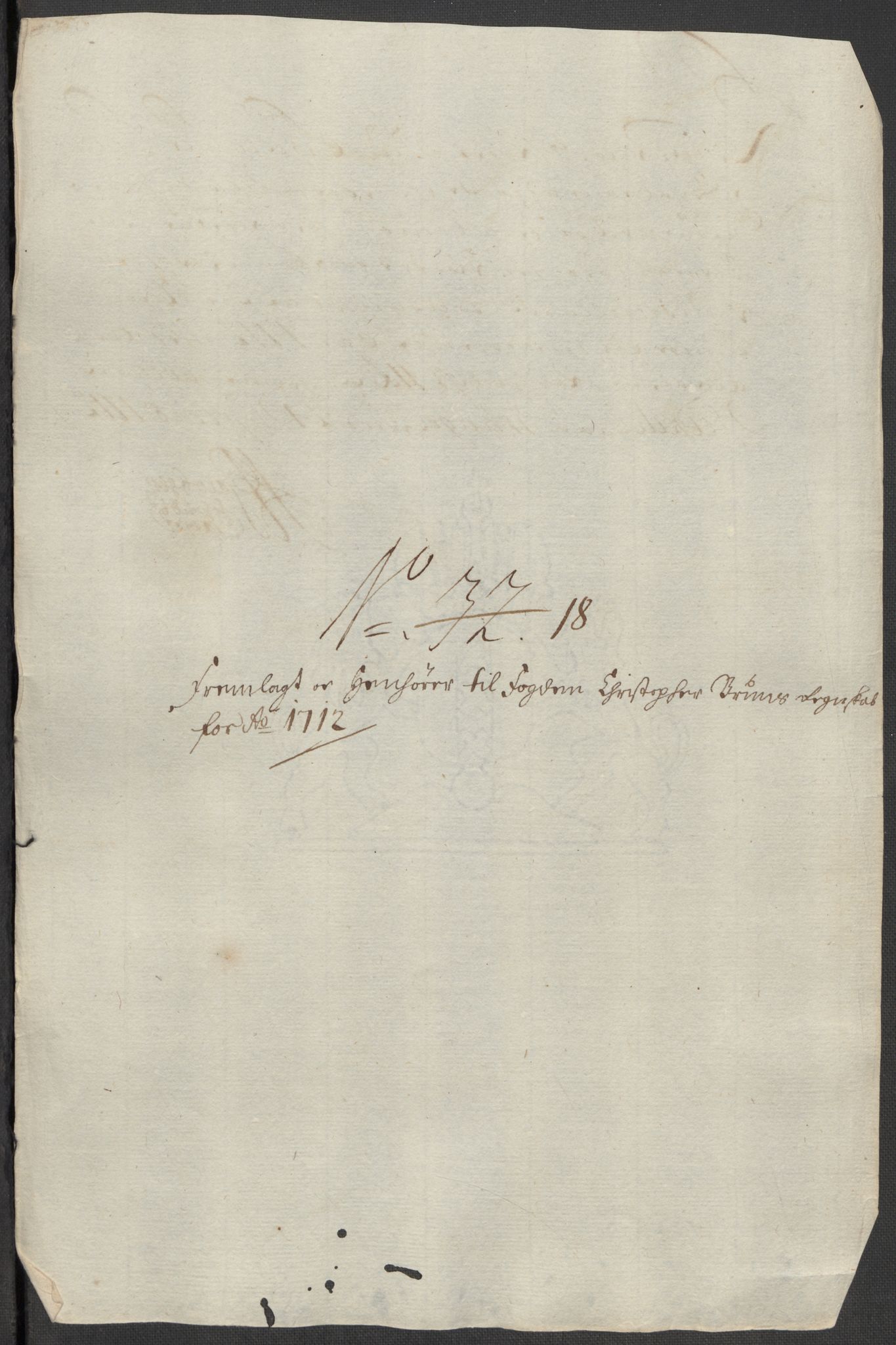 Rentekammeret inntil 1814, Reviderte regnskaper, Fogderegnskap, AV/RA-EA-4092/R17/L1181: Fogderegnskap Gudbrandsdal, 1712, p. 157