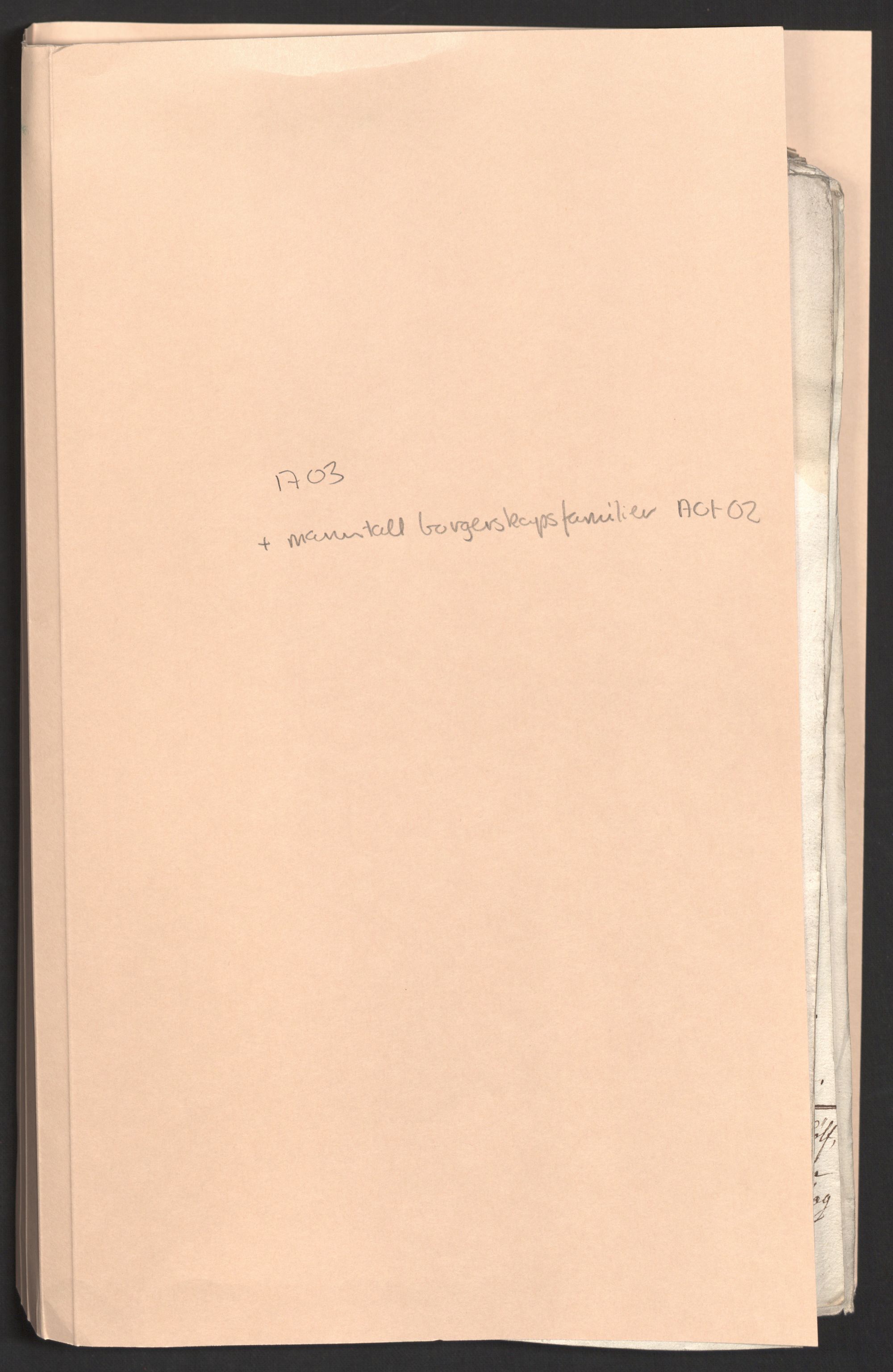 Rentekammeret inntil 1814, Reviderte regnskaper, Fogderegnskap, AV/RA-EA-4092/R43/L2550: Fogderegnskap Lista og Mandal, 1703-1704, p. 2