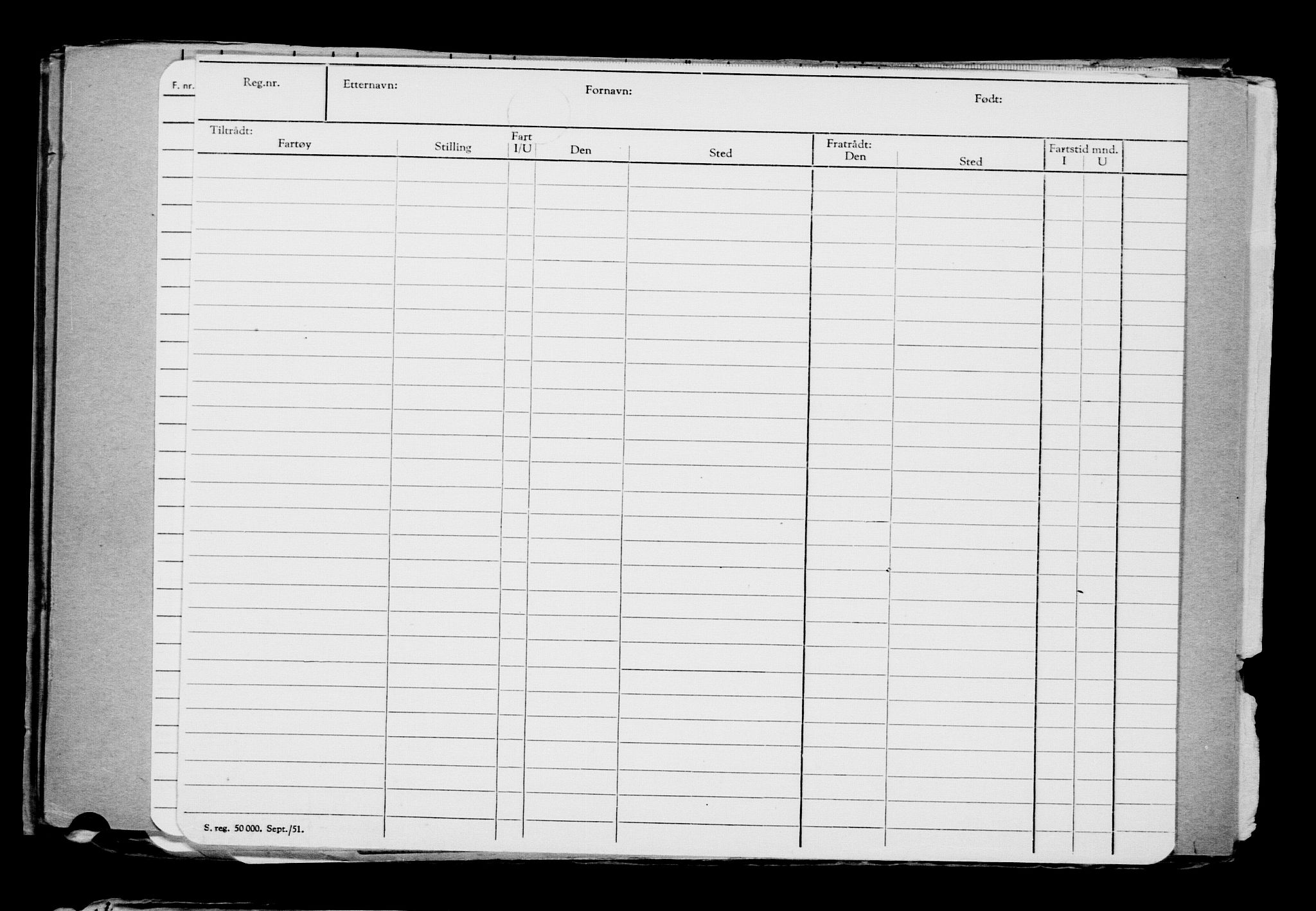 Direktoratet for sjømenn, AV/RA-S-3545/G/Gb/L0216: Hovedkort, 1923, p. 279