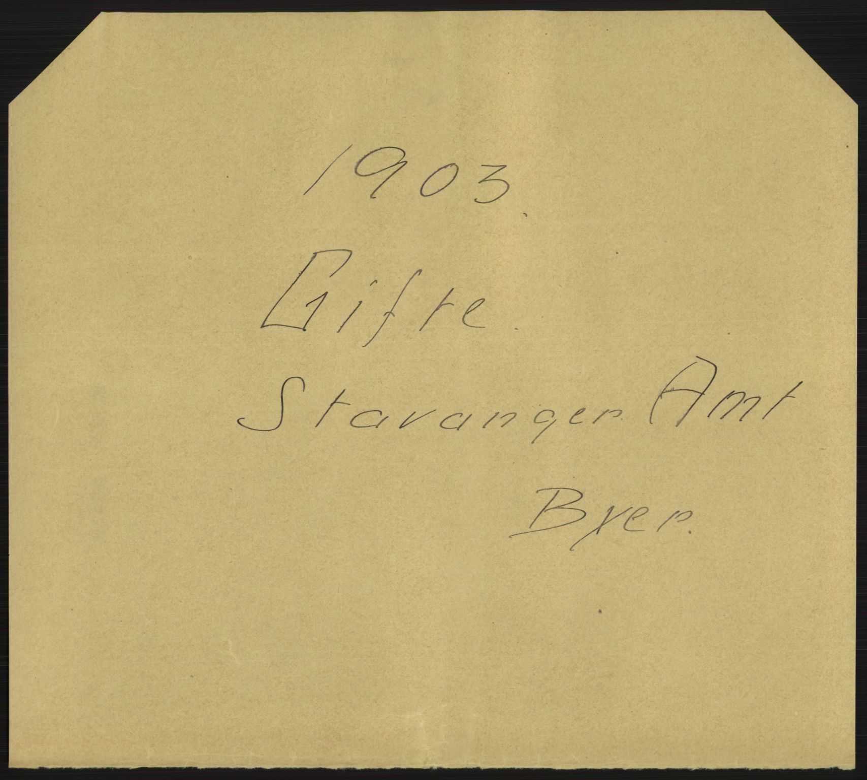 Statistisk sentralbyrå, Sosiodemografiske emner, Befolkning, AV/RA-S-2228/D/Df/Dfa/Dfaa/L0012: Stavanger amt: Fødte, gifte, døde, 1903, p. 581