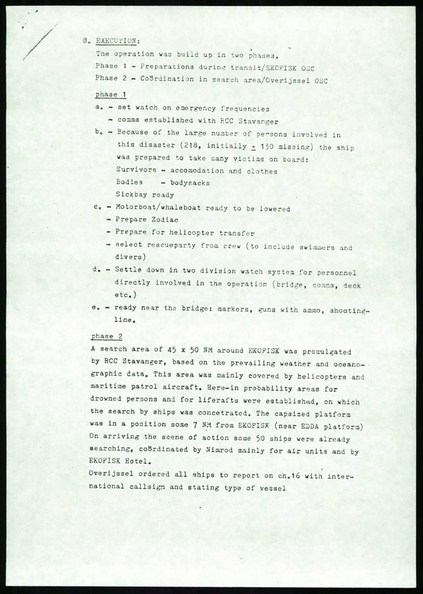 Justisdepartementet, Granskningskommisjonen ved Alexander Kielland-ulykken 27.3.1980, RA/S-1165/D/L0017: P Hjelpefartøy (Doku.liste + P1-P6 av 6)/Q Hovedredningssentralen (Q0-Q27 av 27), 1980-1981, p. 1007