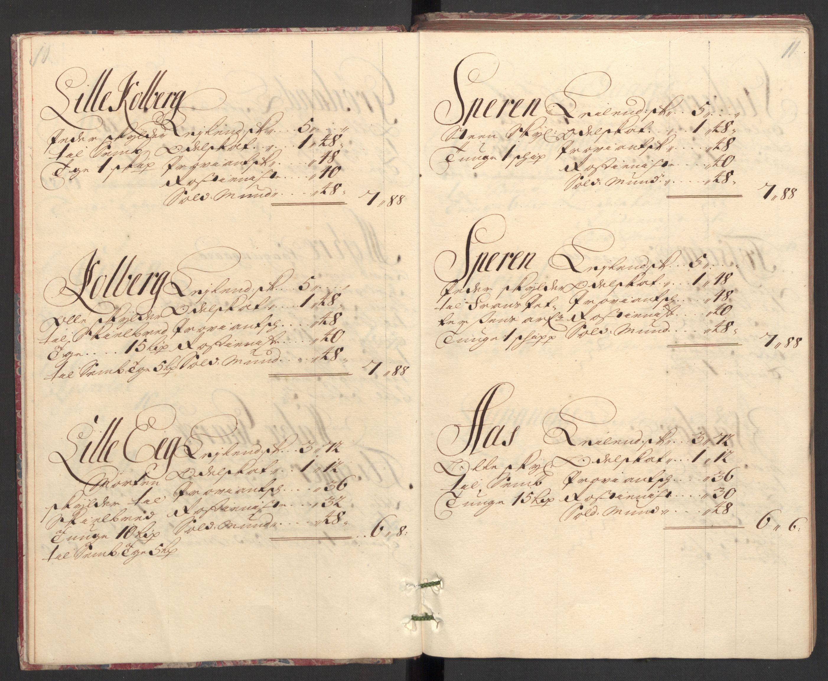 Rentekammeret inntil 1814, Reviderte regnskaper, Fogderegnskap, AV/RA-EA-4092/R31/L1704: Fogderegnskap Hurum, Røyken, Eiker, Lier og Buskerud, 1710, p. 38