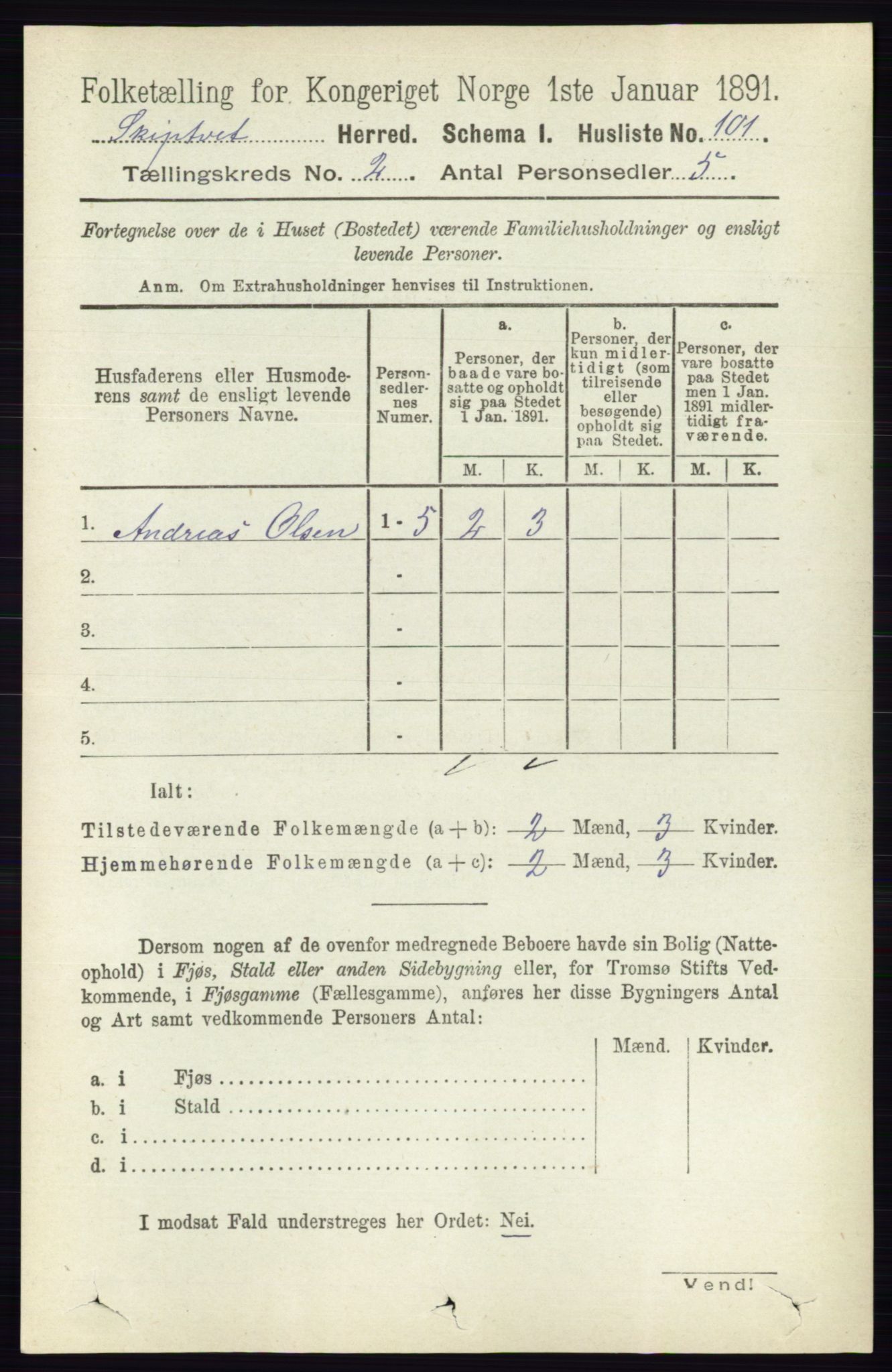 RA, 1891 census for 0127 Skiptvet, 1891, p. 567