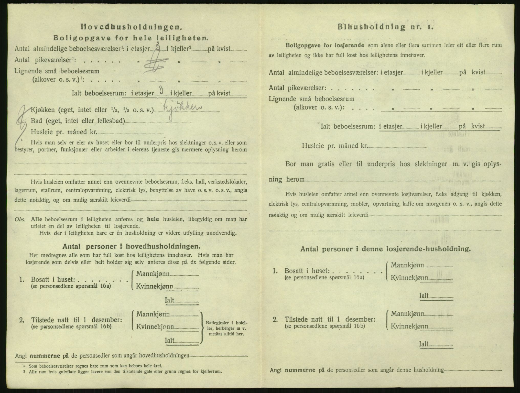 SAH, 1920 census for Gjøvik, 1920, p. 2391