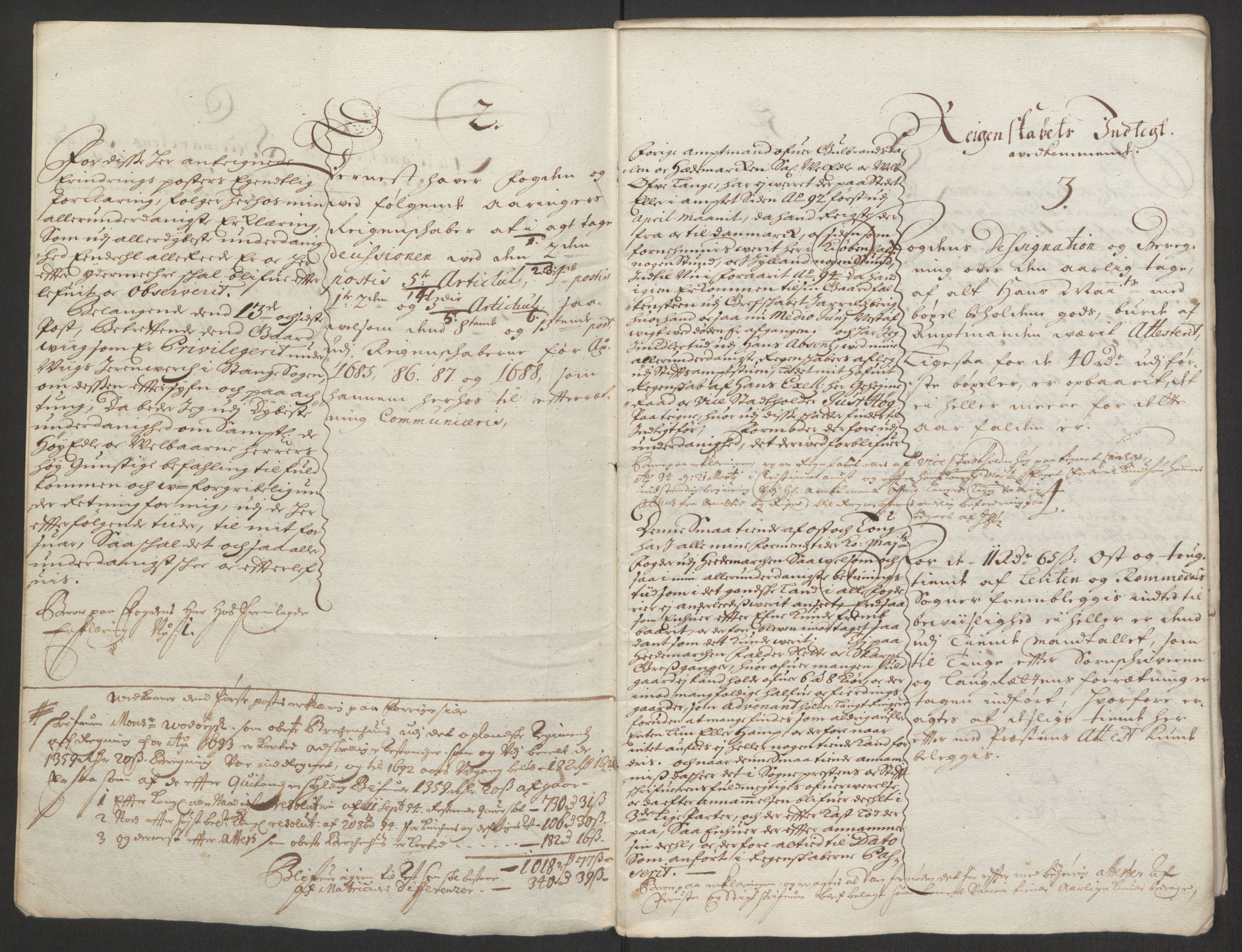 Rentekammeret inntil 1814, Reviderte regnskaper, Fogderegnskap, AV/RA-EA-4092/R16/L1034: Fogderegnskap Hedmark, 1693, p. 236