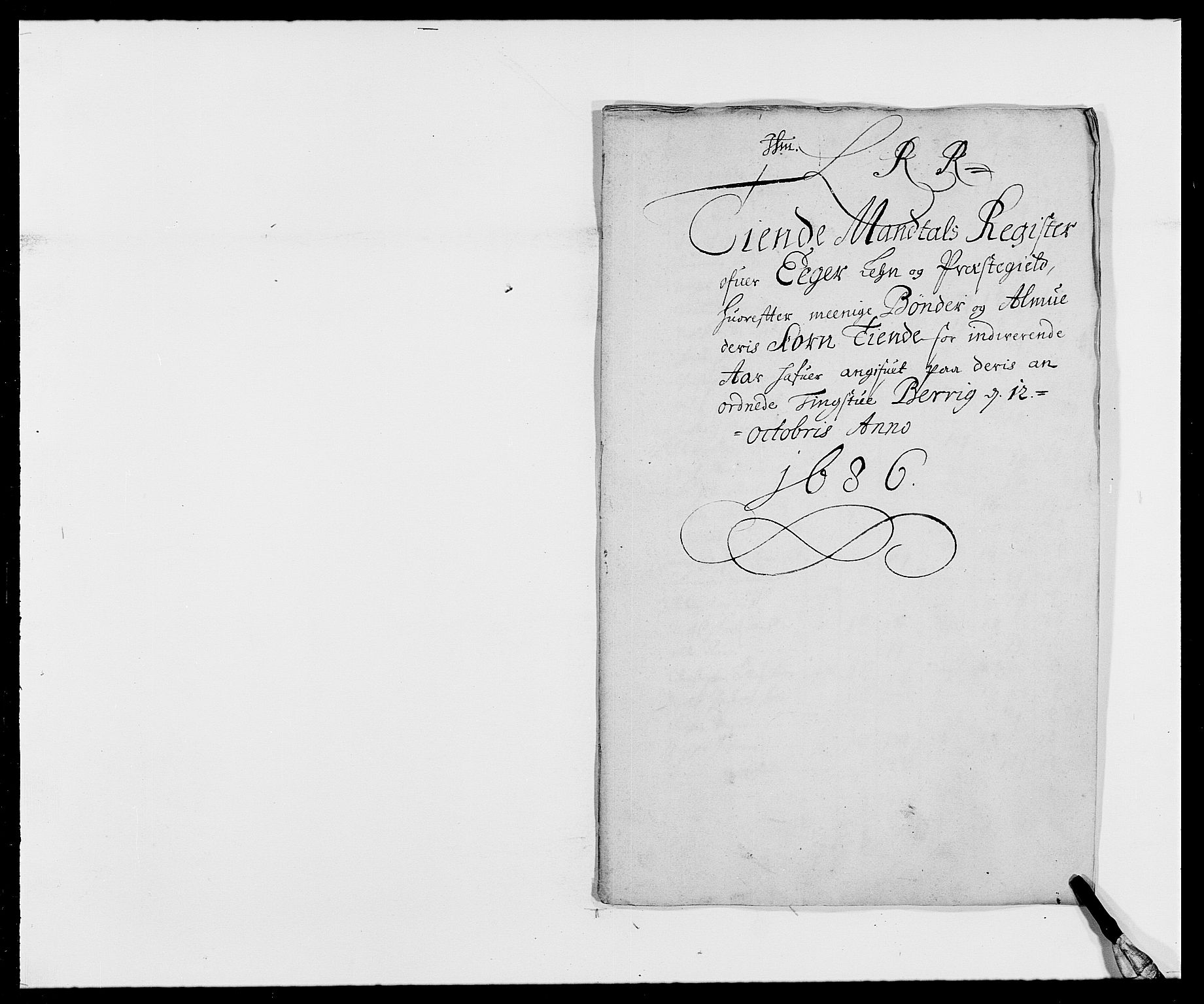 Rentekammeret inntil 1814, Reviderte regnskaper, Fogderegnskap, AV/RA-EA-4092/R26/L1685: Fogderegnskap Eiker, 1679-1686, p. 153