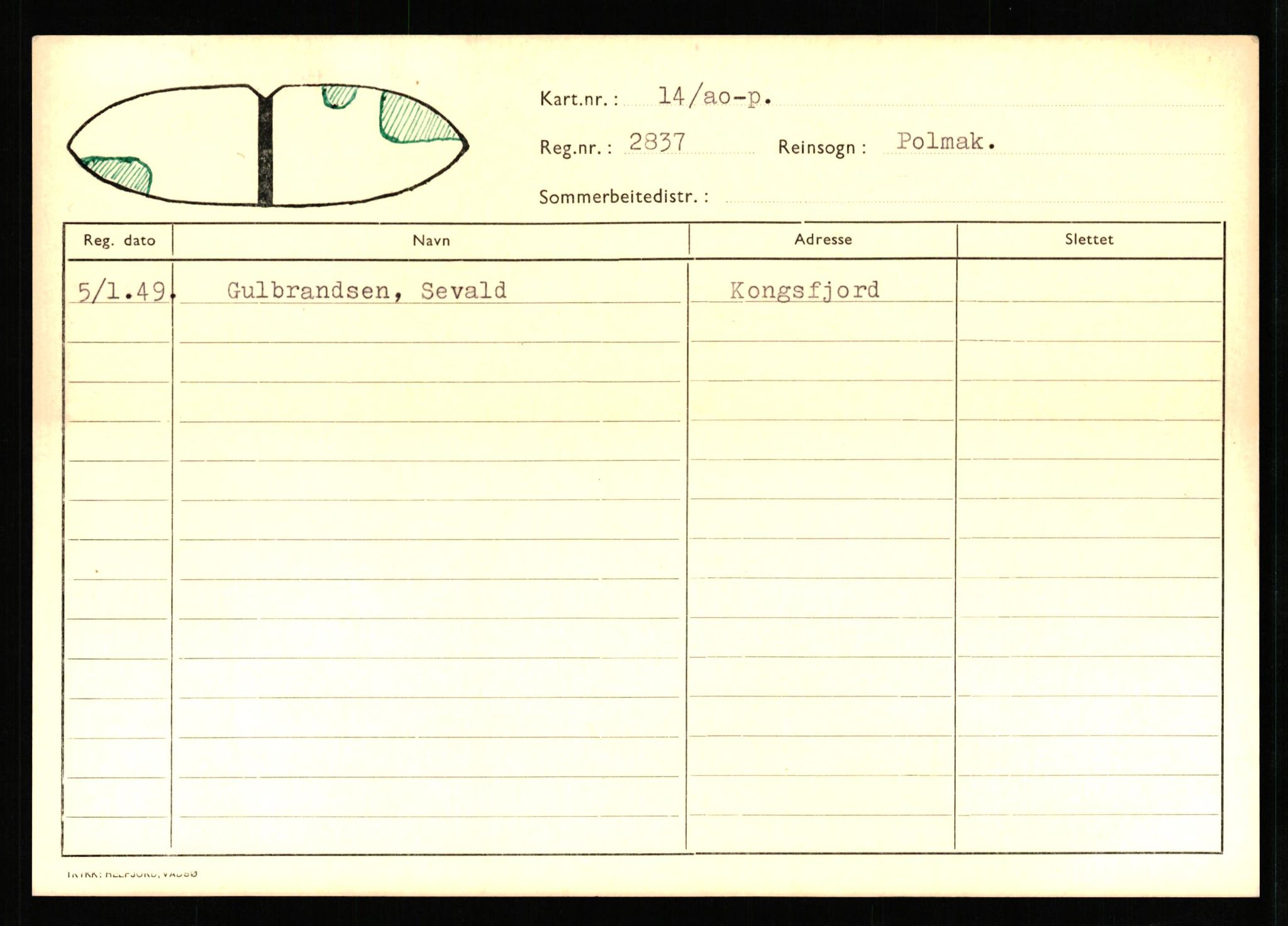 Lappefogden i Finnmark/Reindriftsforvaltningen Øst-Finnmark, AV/SATØ-S-1461/G/Ge/Gea/L0005: --, 1934-1992, p. 3