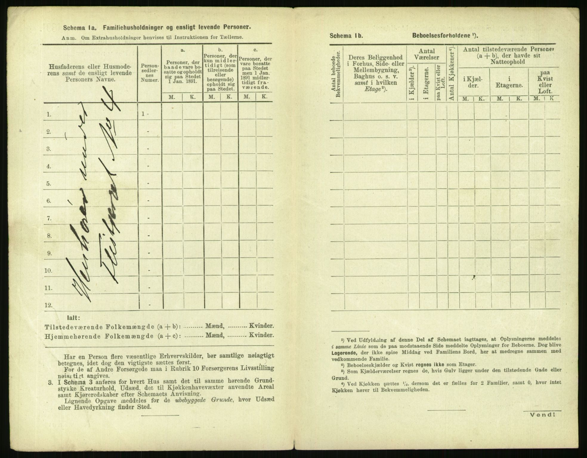 RA, 1891 census for 0301 Kristiania, 1891, p. 98057