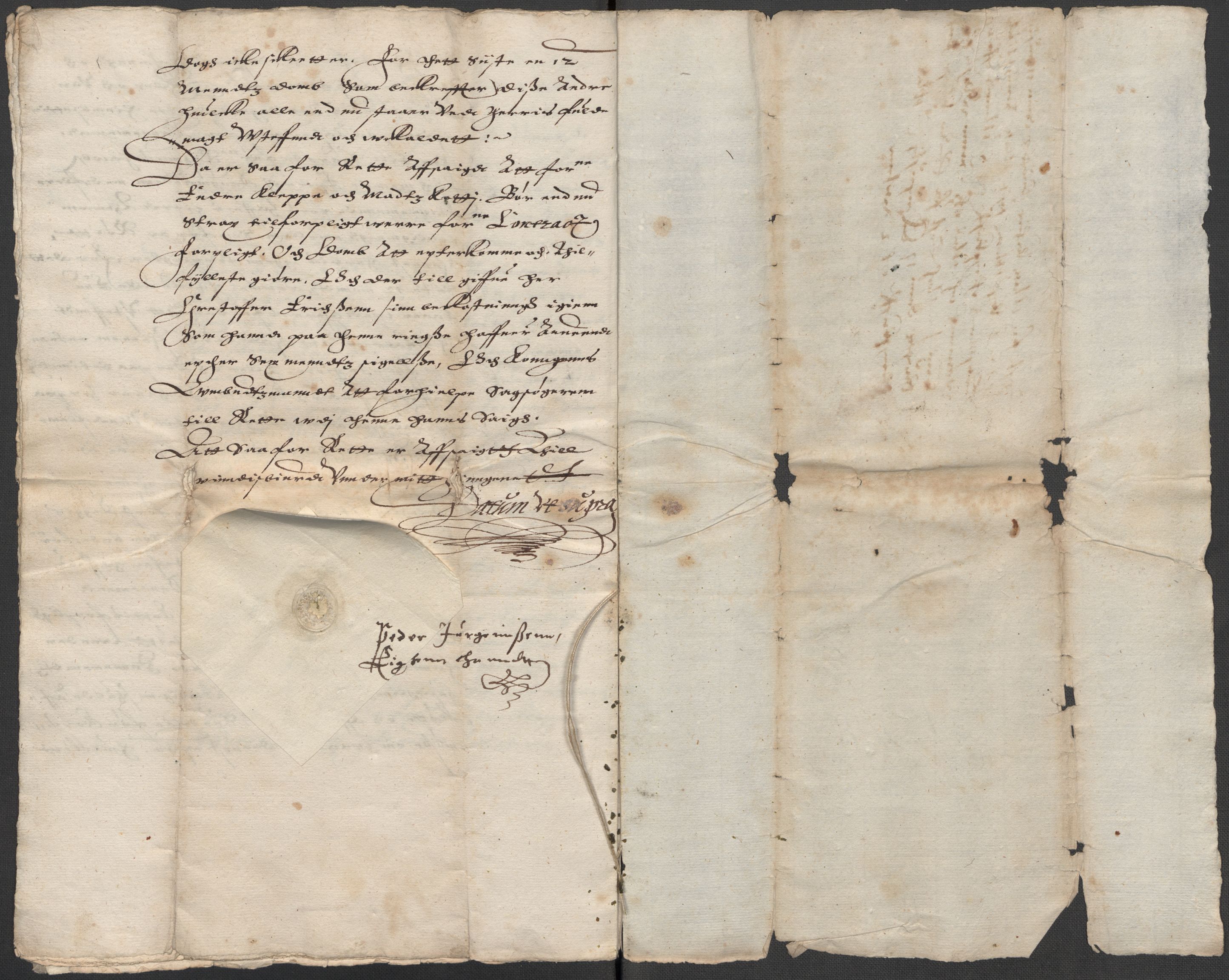 Riksarkivets diplomsamling, AV/RA-EA-5965/F15/L0013: Prestearkiv - Oppland, 1590-1657, p. 109