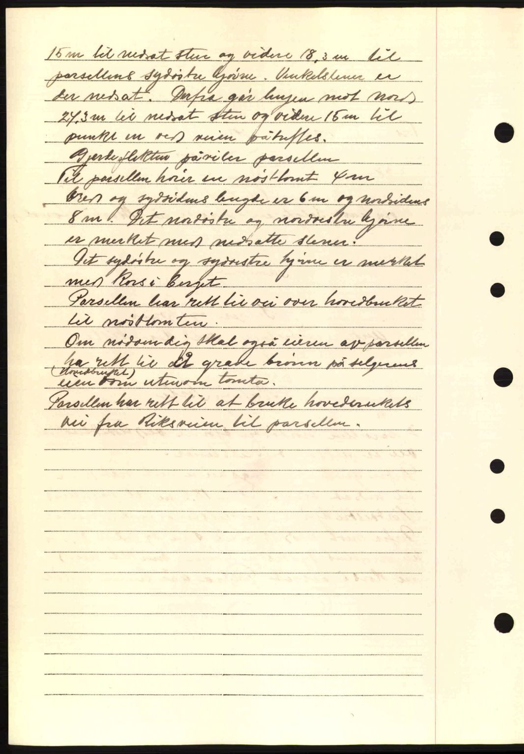 Nordre Sunnmøre sorenskriveri, SAT/A-0006/1/2/2C/2Ca: Mortgage book no. A11, 1941-1941, Diary no: : 1024/1941