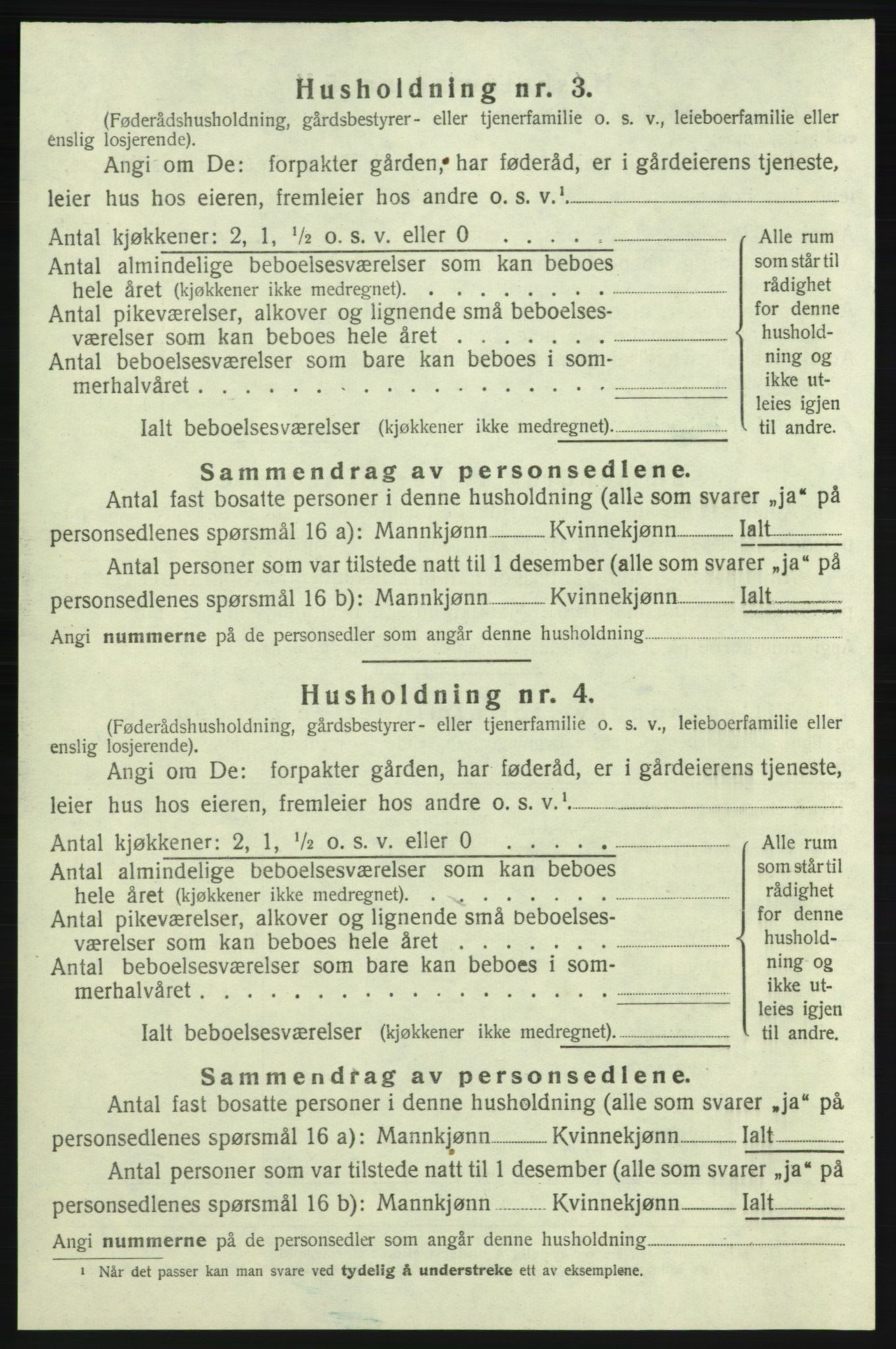 SAB, 1920 census for Skånevik, 1920, p. 900