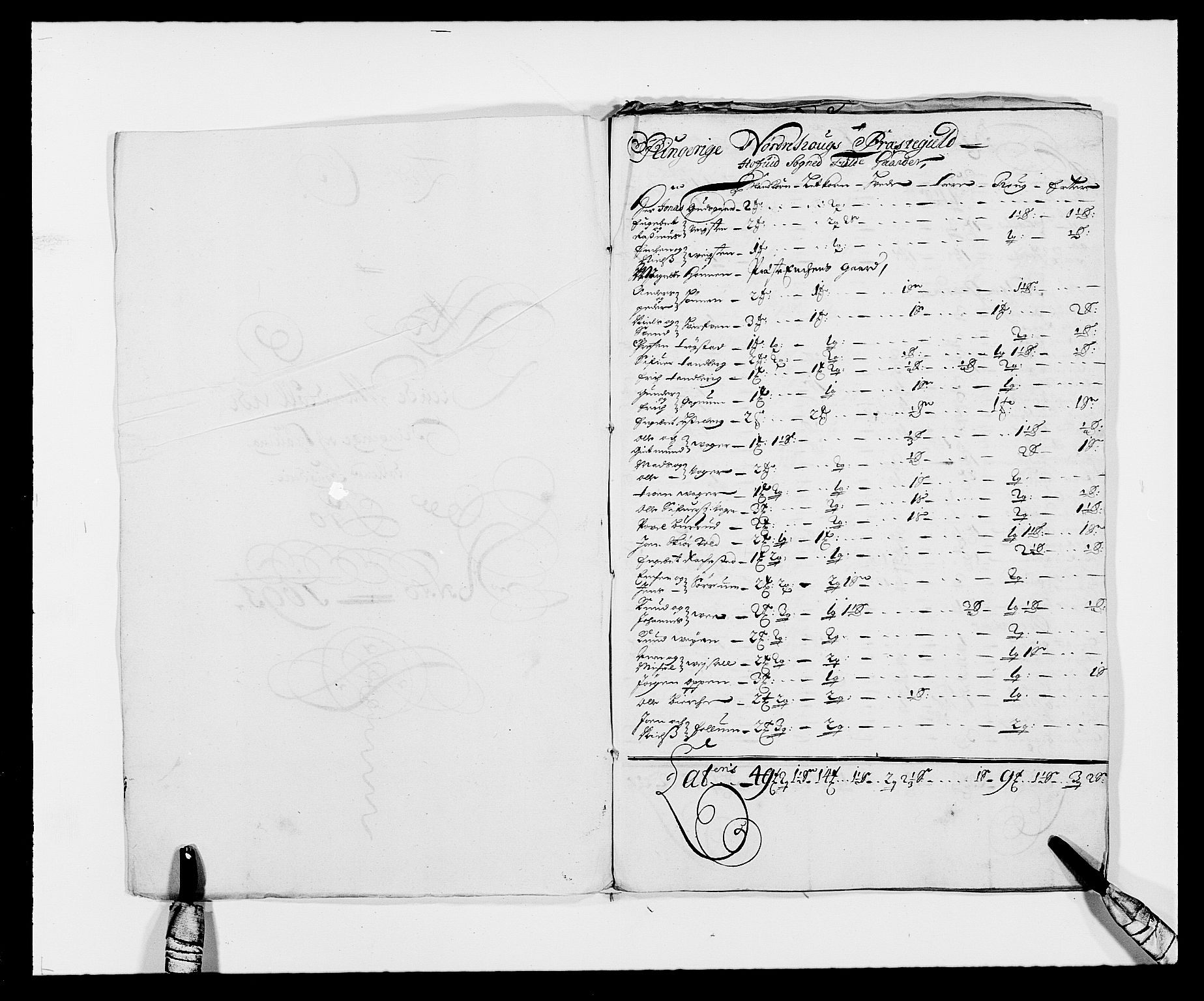 Rentekammeret inntil 1814, Reviderte regnskaper, Fogderegnskap, RA/EA-4092/R21/L1448: Fogderegnskap Ringerike og Hallingdal, 1690-1692, p. 289