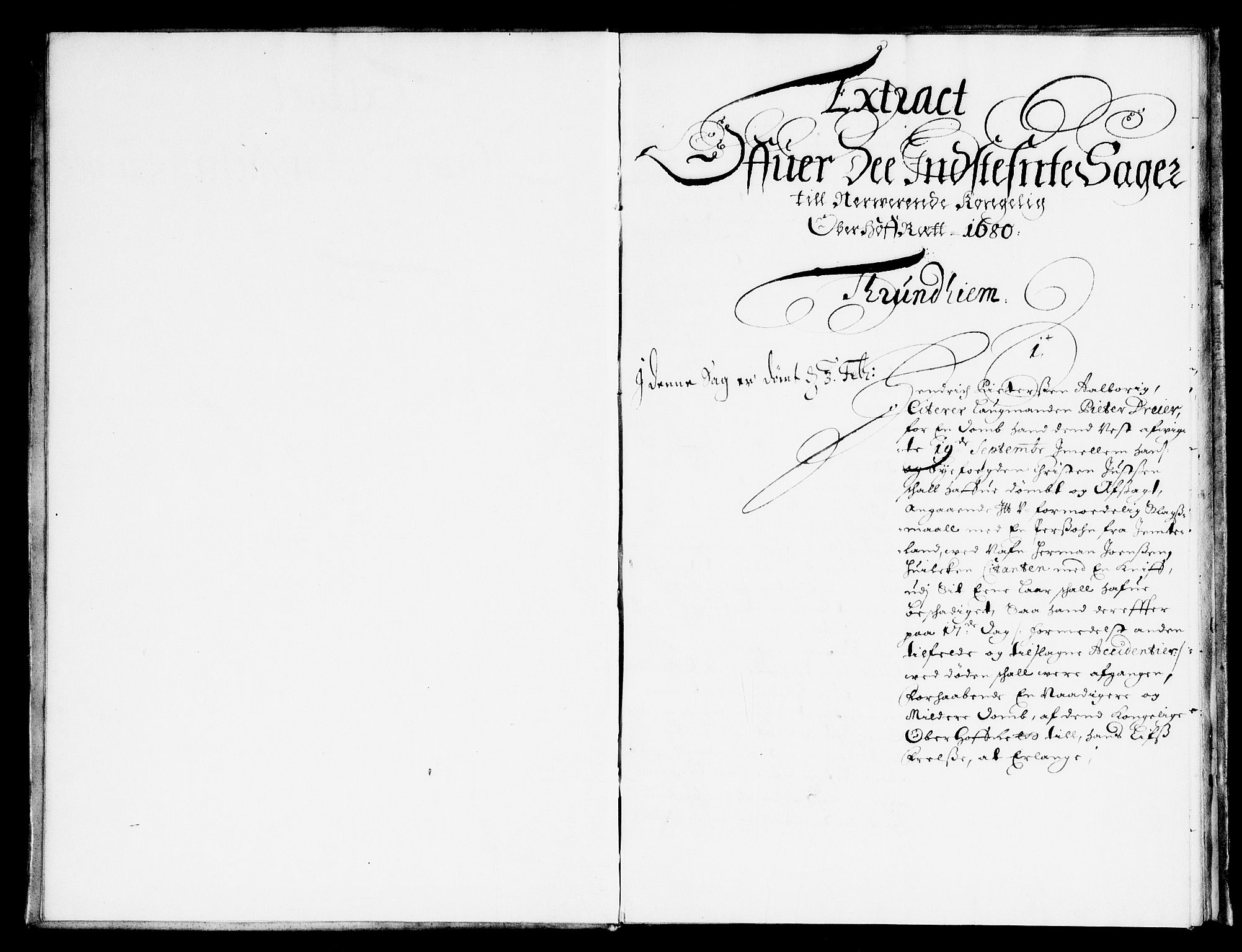 Overhoffretten 1667-1797, AV/RA-EA-2884/Ad/L0242: Ekstraktprotokoll, 1680, p. 0-1